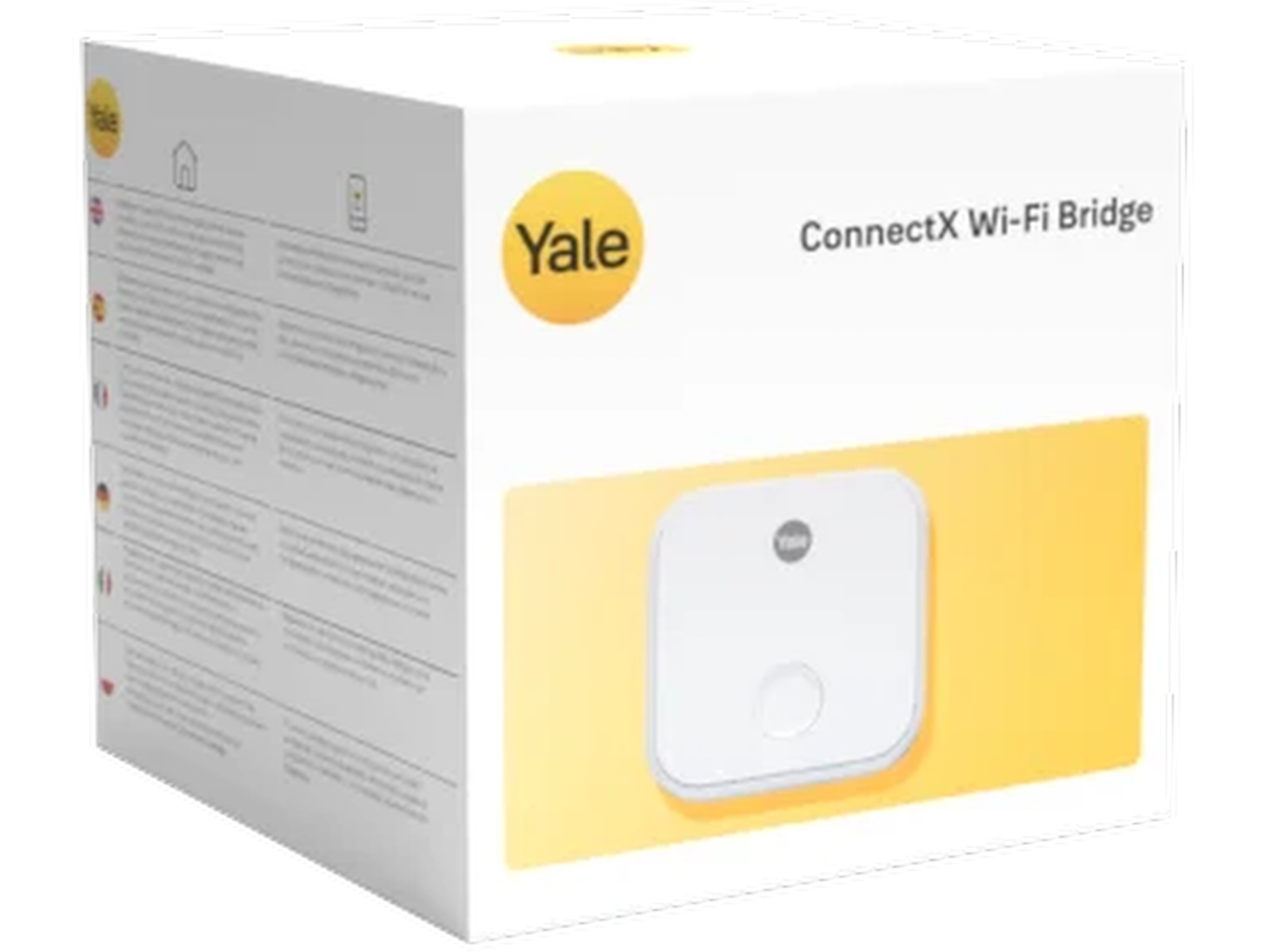 YALE CONNECT X Wi-Fi BRIDGE Diverse säkerhet
