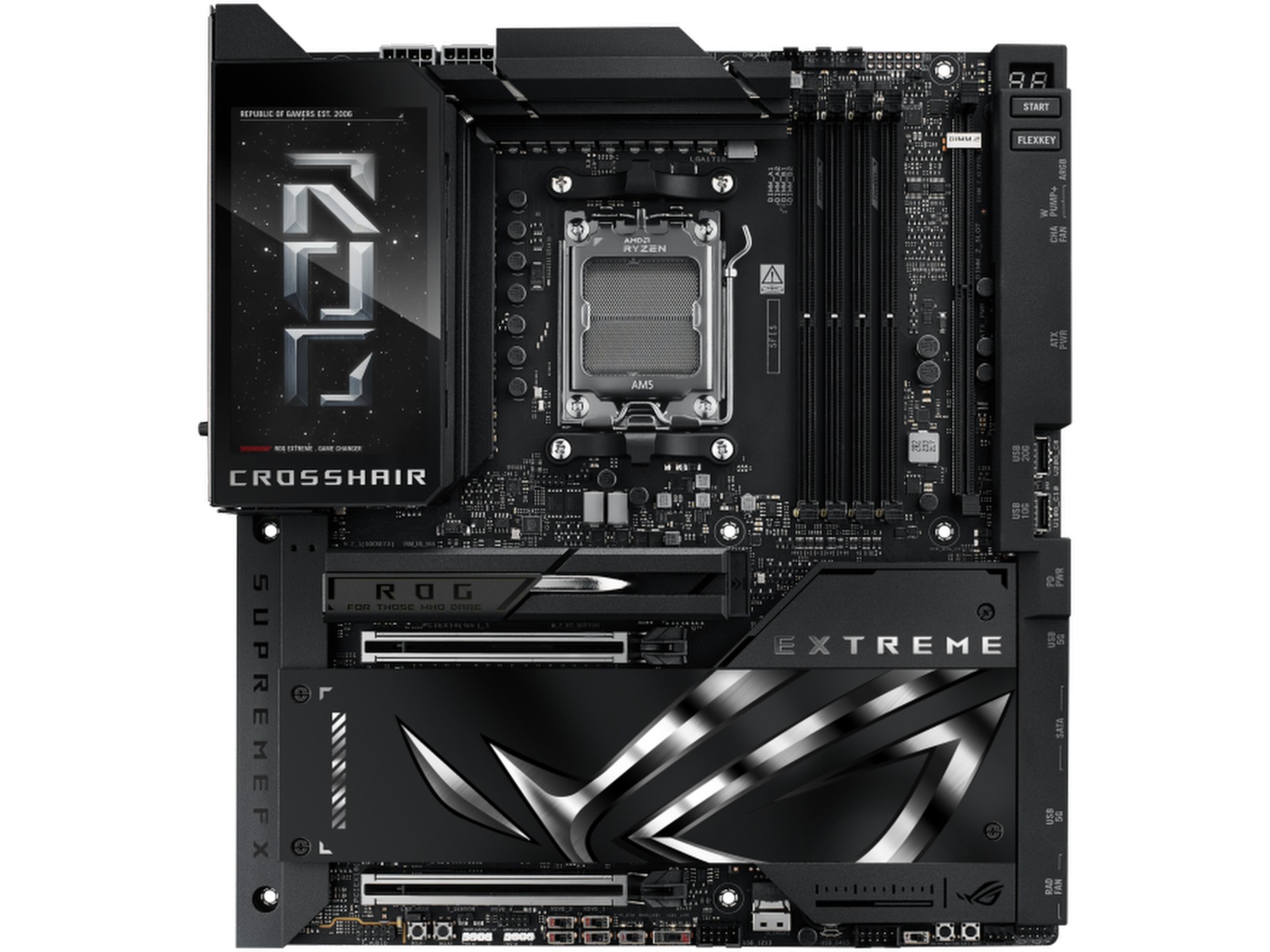 Asus ROG Crosshair X870E Extreme moderkort AMD Socket
