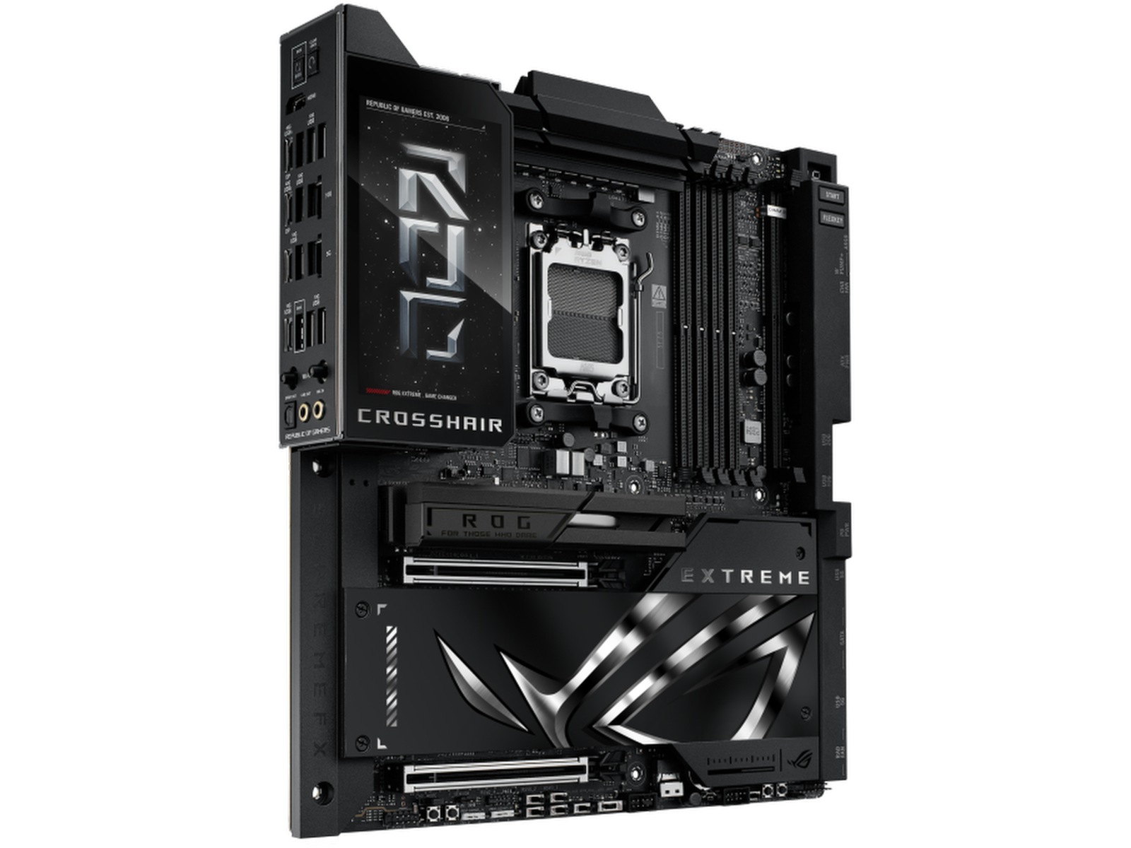 Asus ROG Crosshair X870E Extreme moderkort AMD Socket