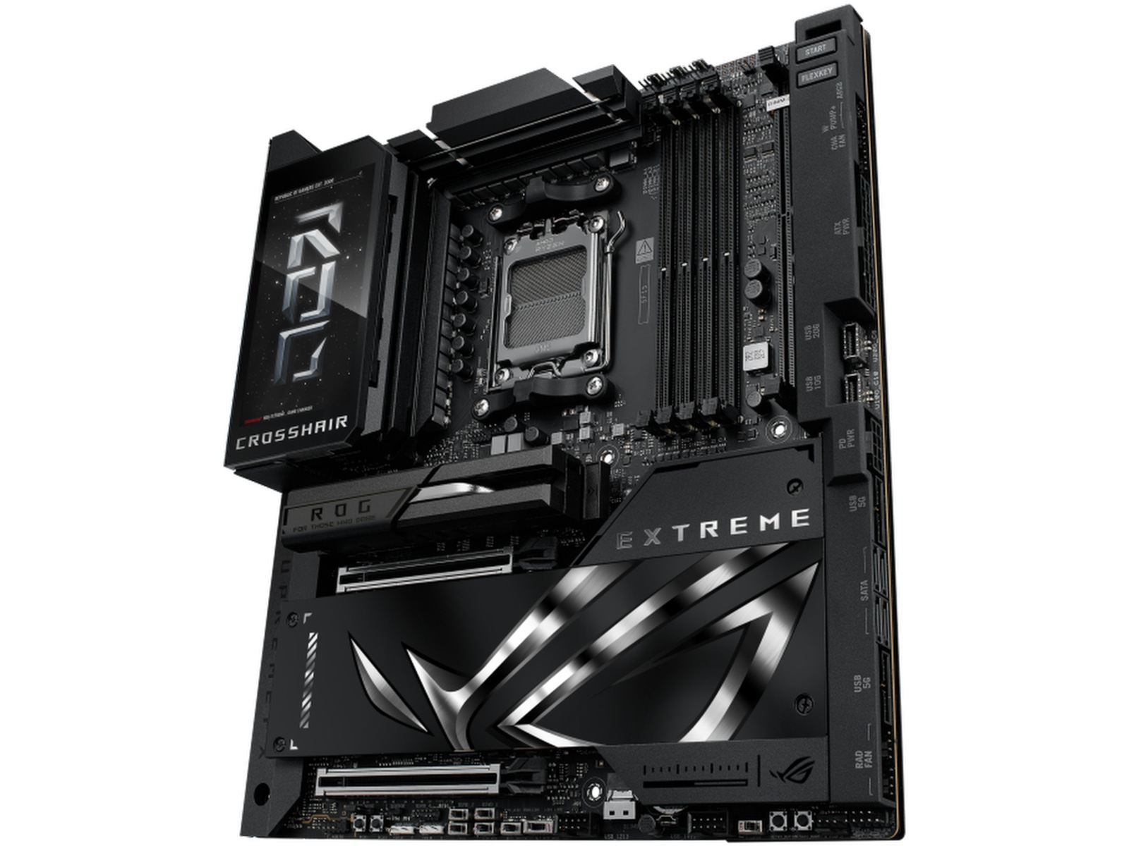 Asus ROG Crosshair X870E Extreme moderkort AMD Socket