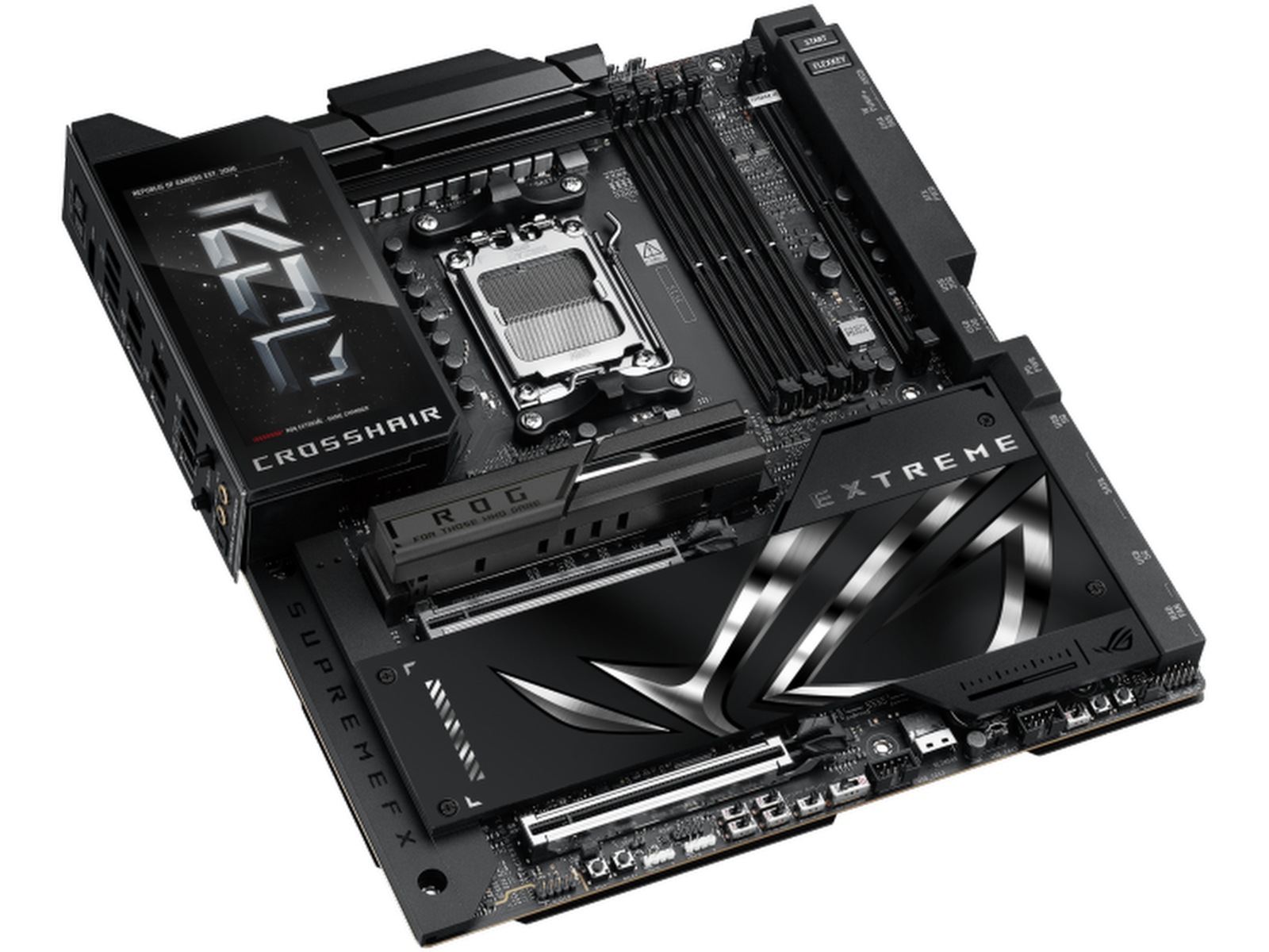Asus ROG Crosshair X870E Extreme moderkort AMD Socket
