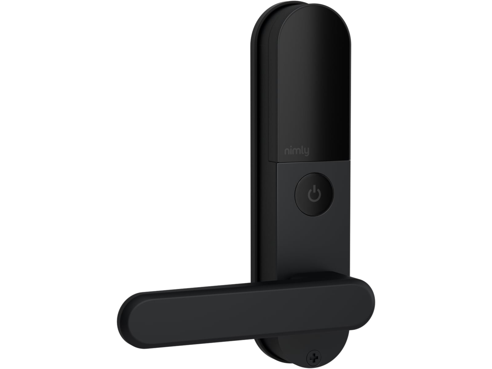 nimly Touch smart lås (svart) Elektroniskt dörrlås