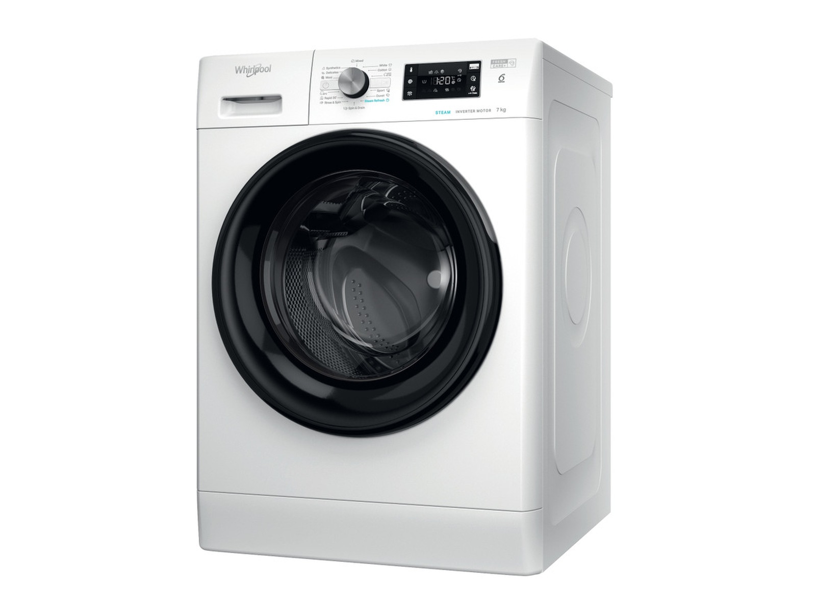 Whirlpool FFB 7469 BV EE Tvättmaskin (vit) Tvättmaskin