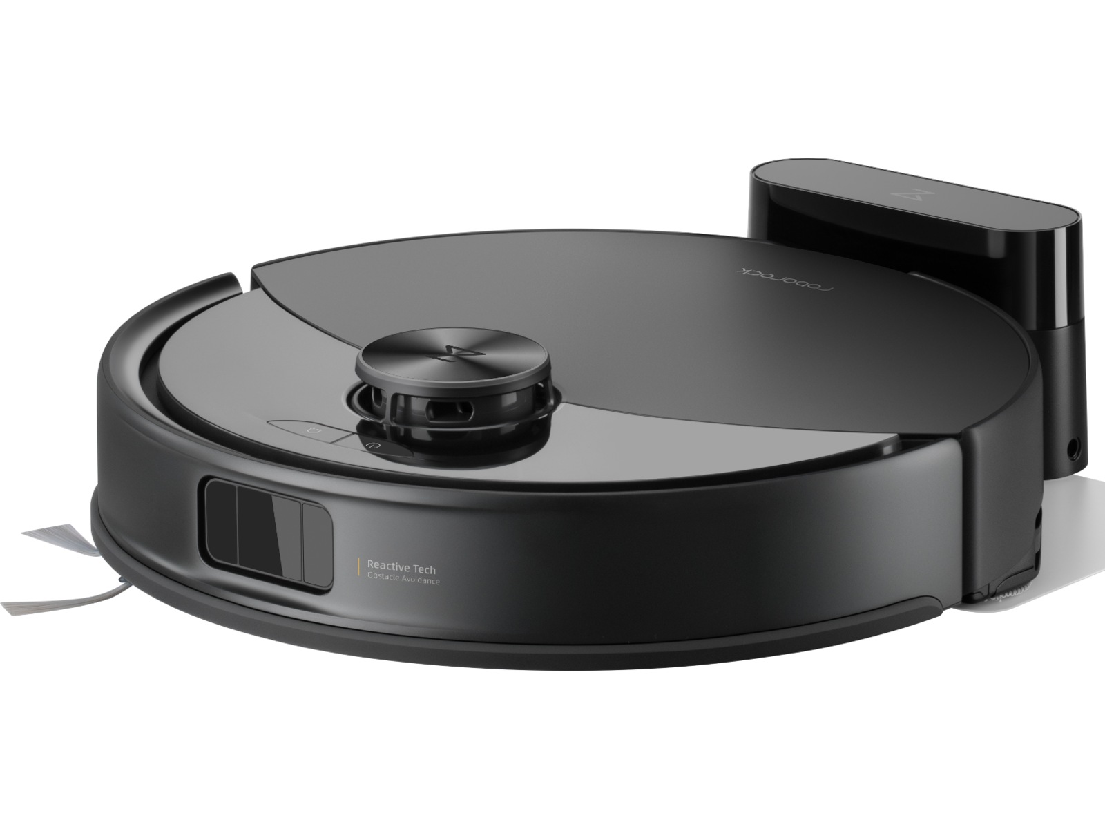 Roborock Q10V Robotdammsugare (svart) Robotdammsugare