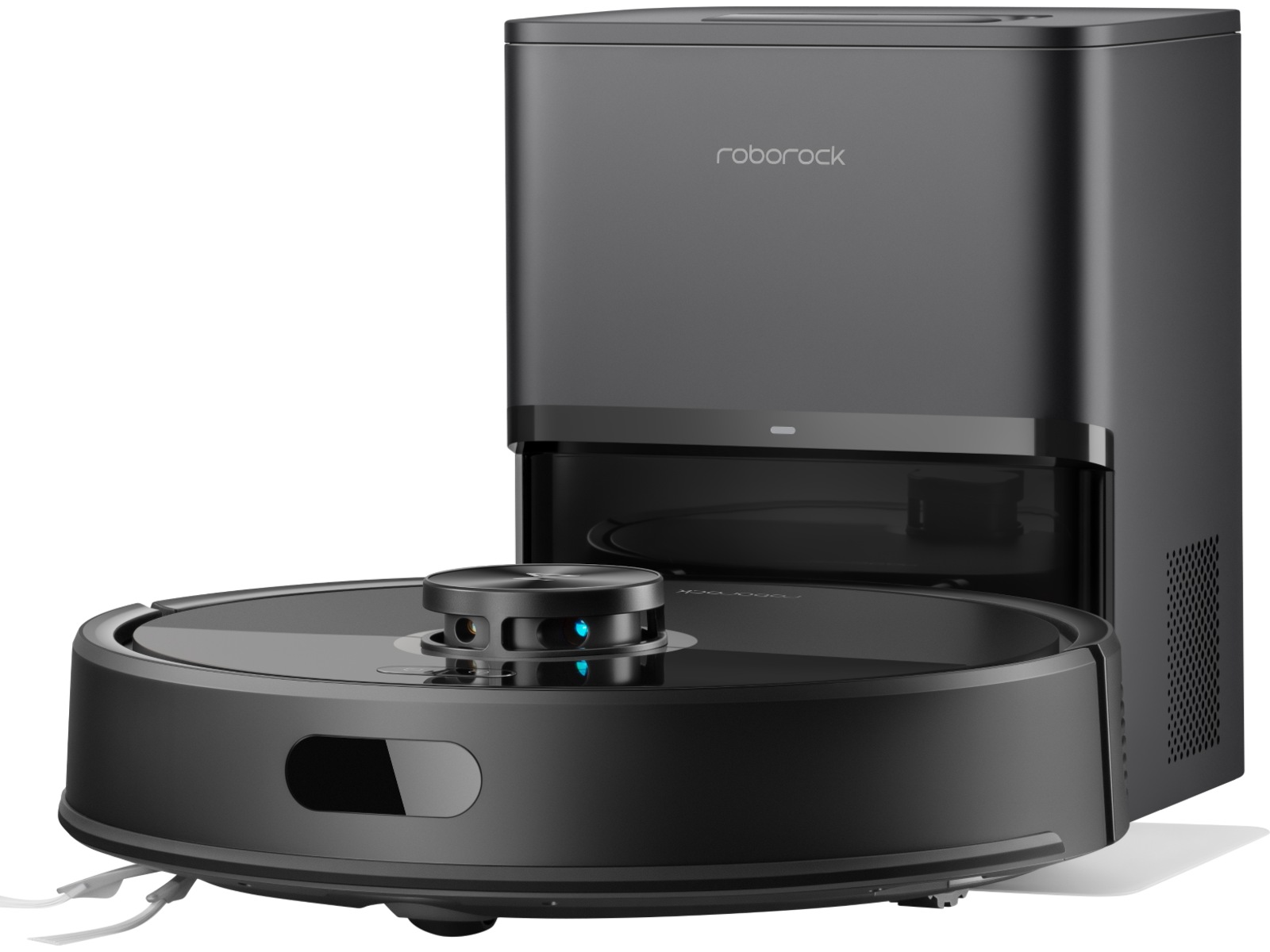 Roborock Q7 TF+ robotdammsugare (svart) Robotdammsugare