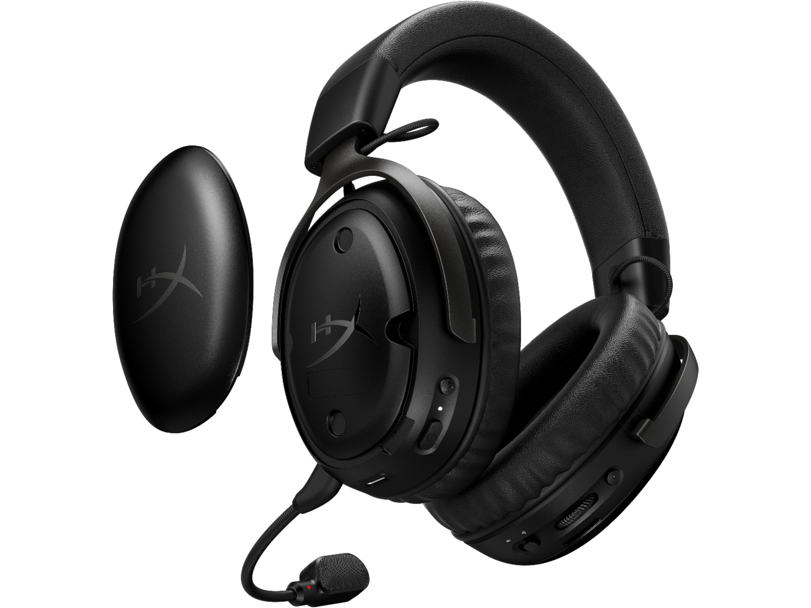 HyperX Cloud III S Trådlöst Gaming Headset (svart) Gamingheadset