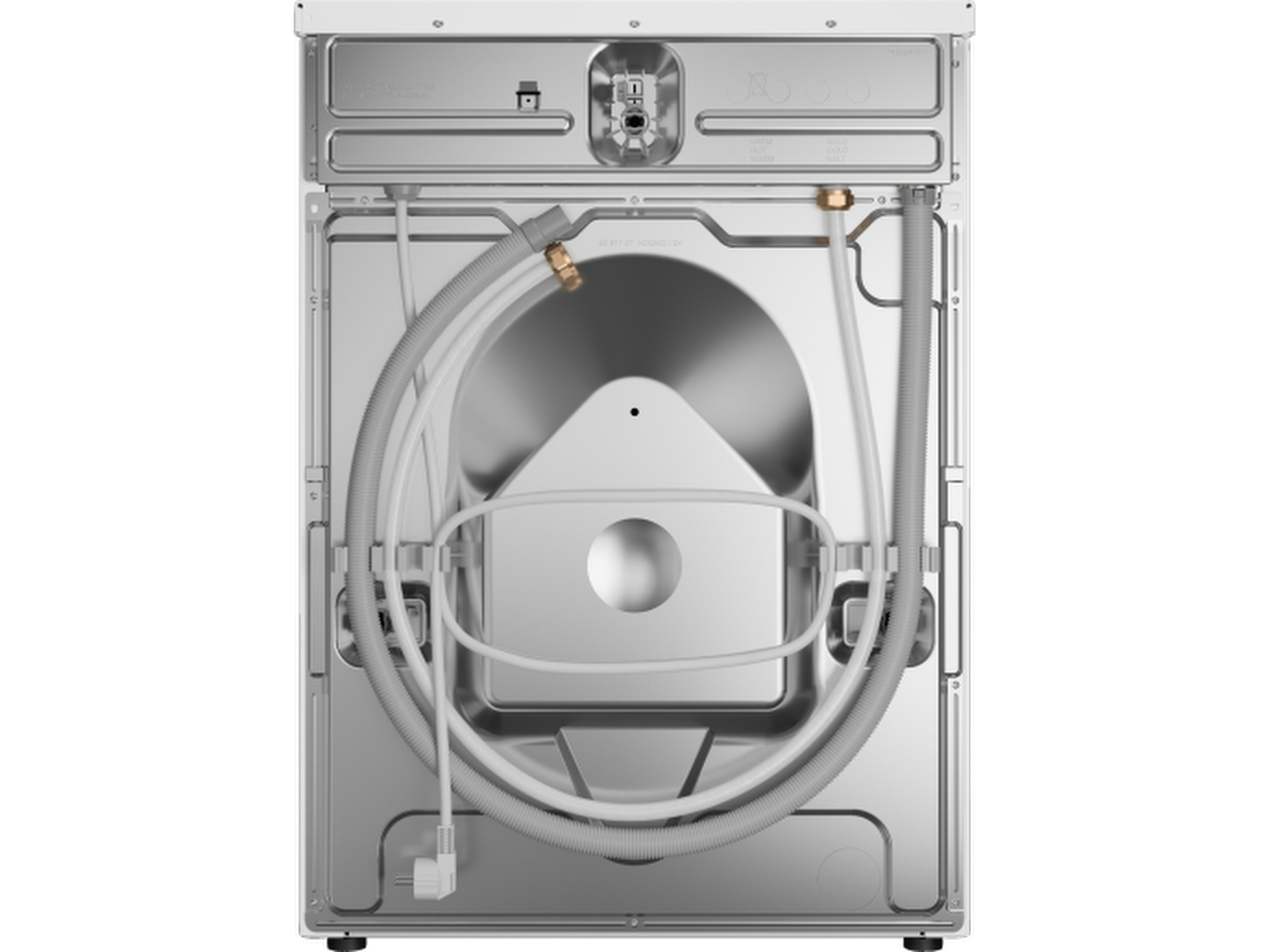 ASKO W2084C.W/3 Steel Seal Tvättmaskin Tvättmaskin