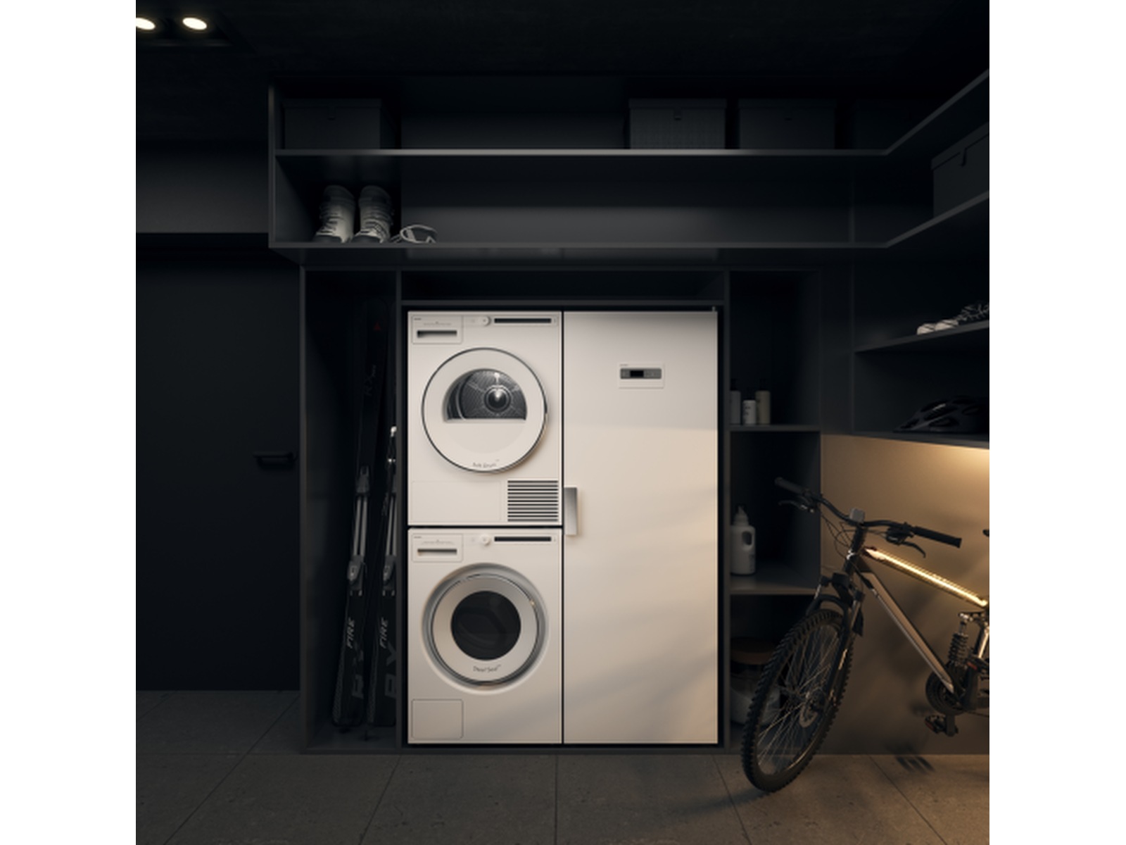 ASKO W2084C.W/3 Steel Seal Tvättmaskin Tvättmaskin