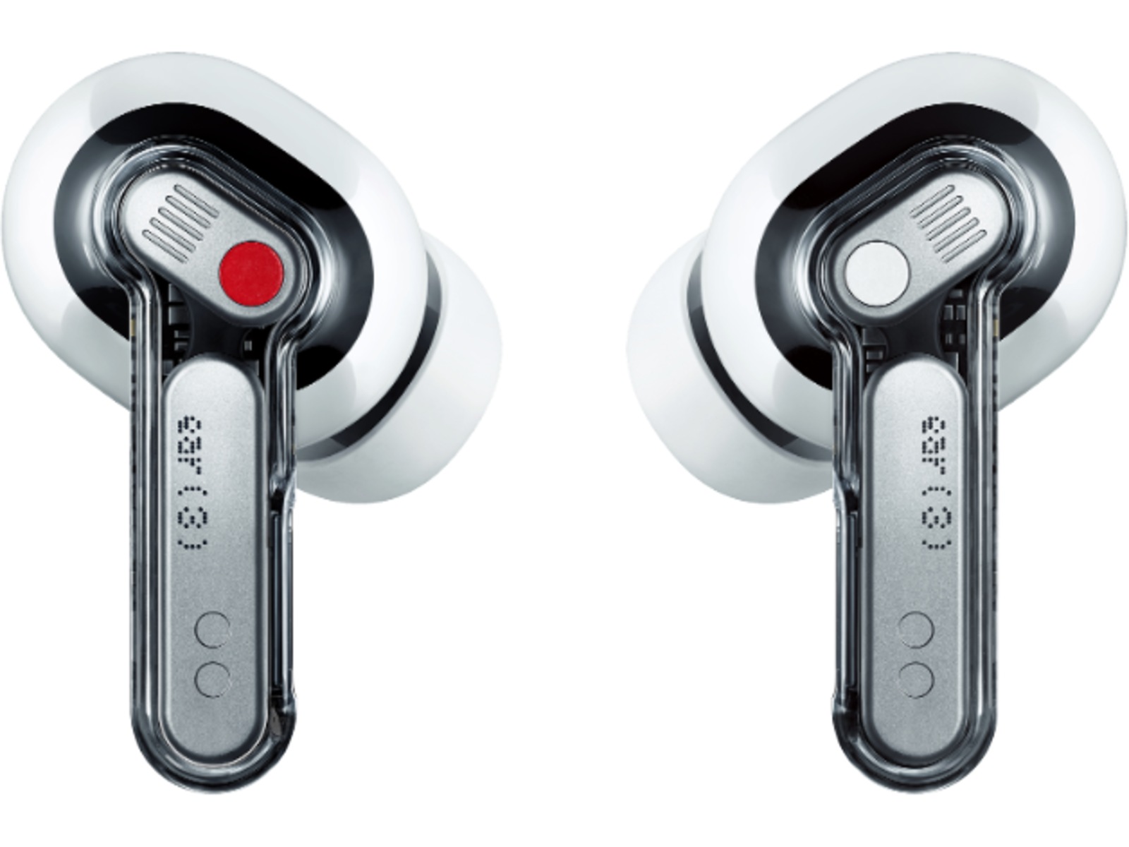 Nothing Ear (3) hörlurar (vit) In-ear hörlurar