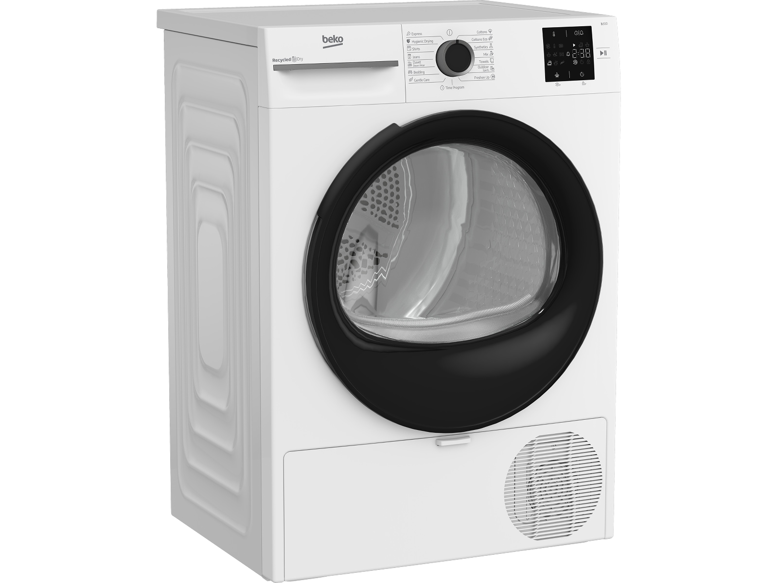 Beko KBM3WFT3941W tvättmaskin 9 kg Tvättmaskin
