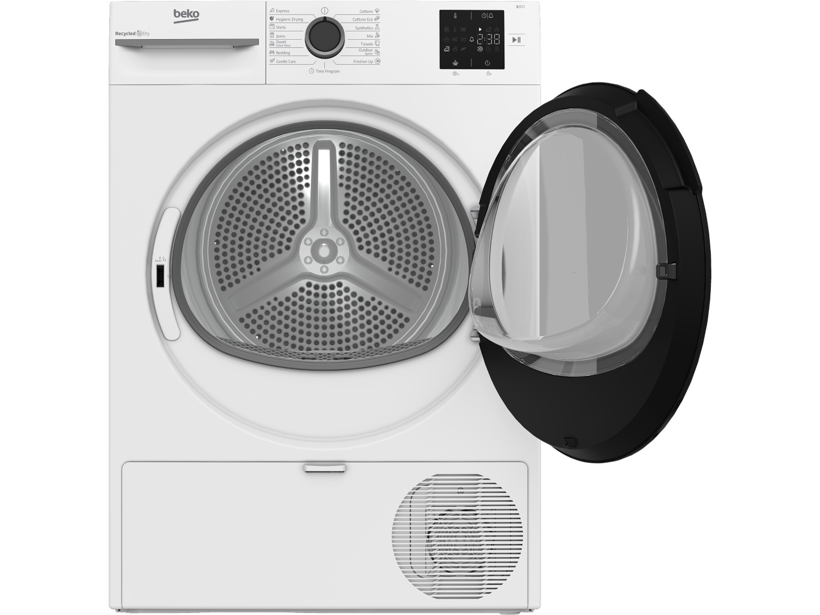 Beko KBM3WFT3941W tvättmaskin 9 kg Tvättmaskin