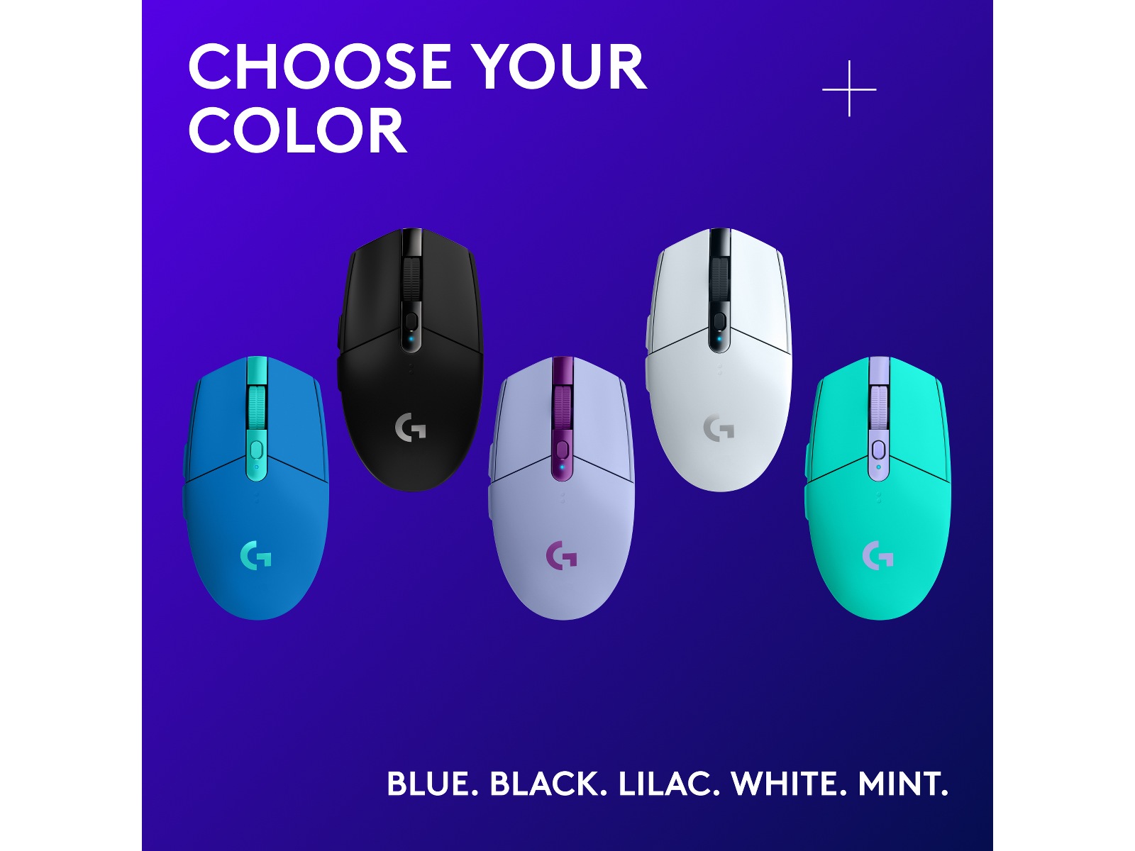 Logitech G305 Lightspeed Trådlös Gamingmus (svart) Gamingmus