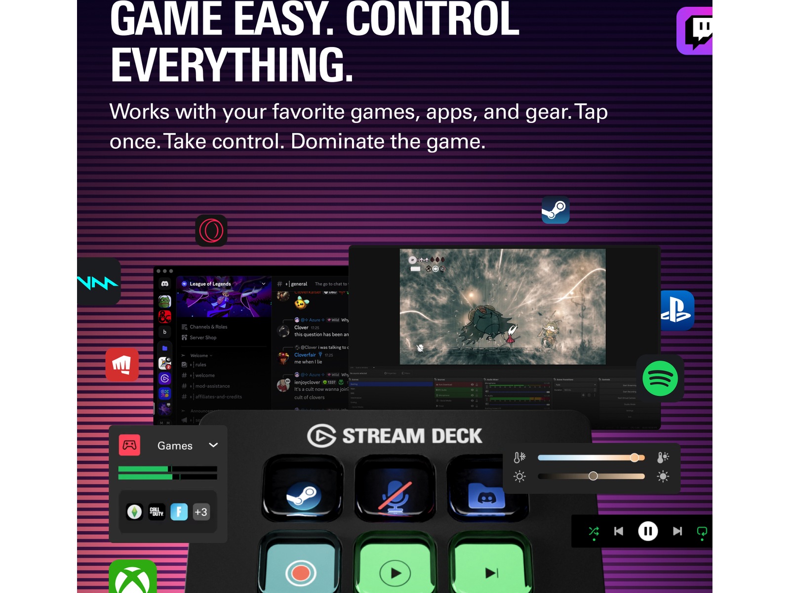 Elgato Stream Deck Mini Video & streaming
