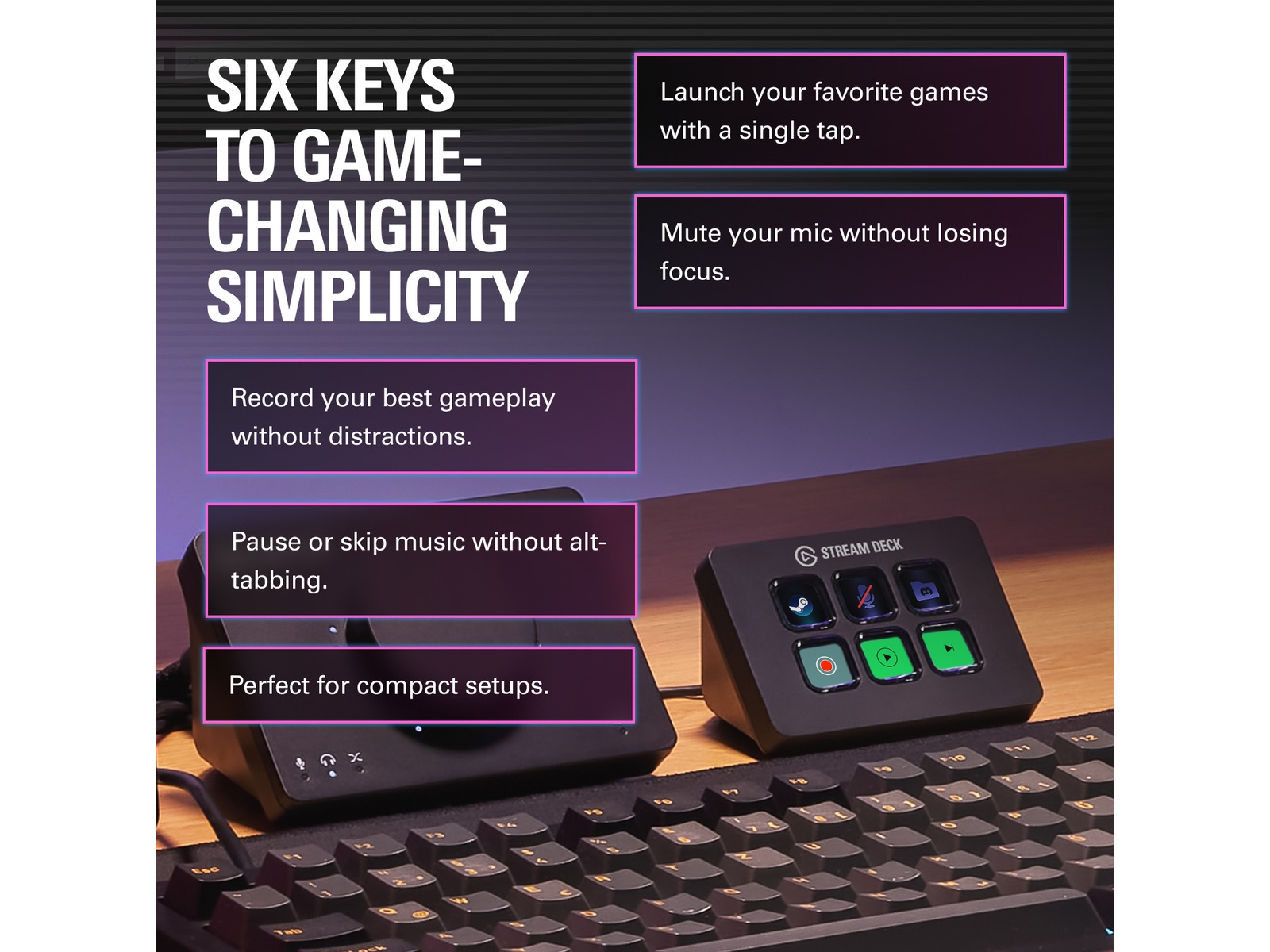 Elgato Stream Deck Mini Video & streaming