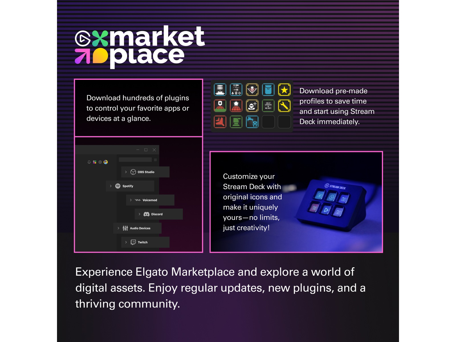 Elgato Stream Deck Mini Video & streaming