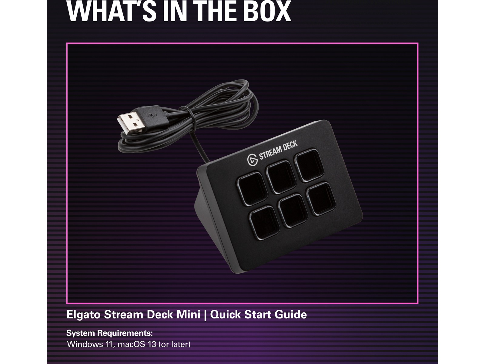 Elgato Stream Deck Mini Video & streaming