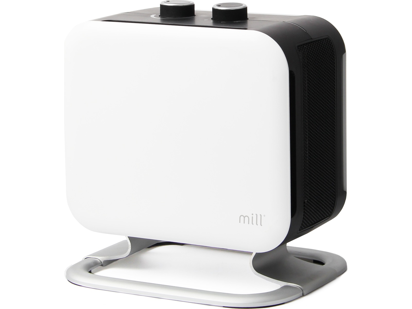 Mill Compact fläktugn 1800W med fot (vit) Fläktar och varmluftsugnar