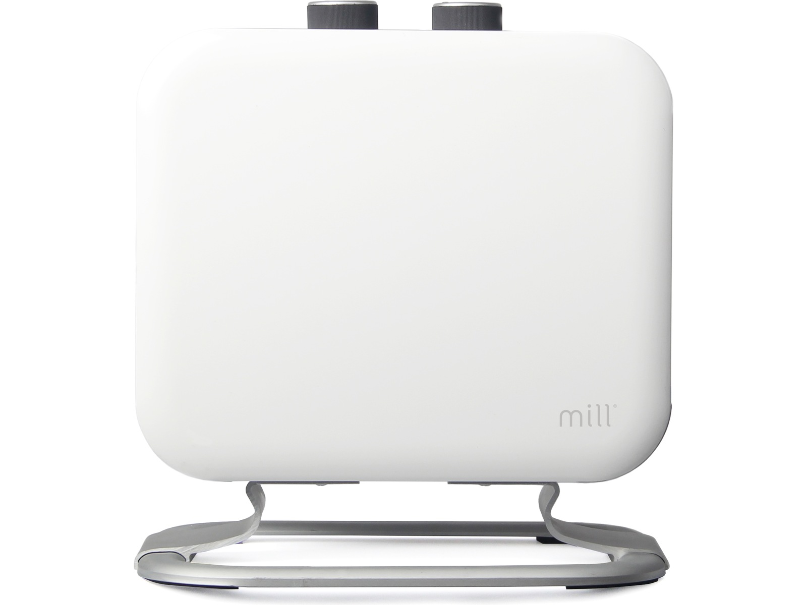 Mill Compact fläktugn 1800W med fot (vit) Fläktar och varmluftsugnar