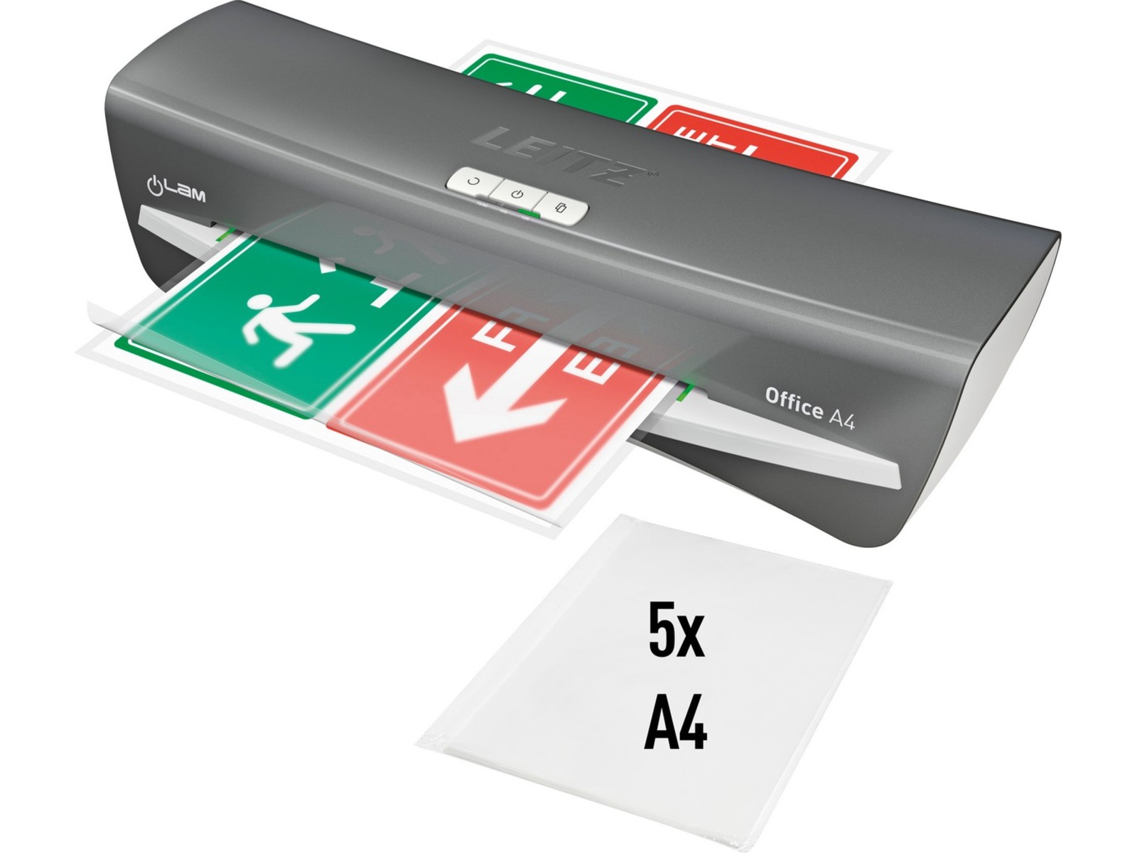 Leitz lamineringsmaskin iLAM A4 Office Laminatorer