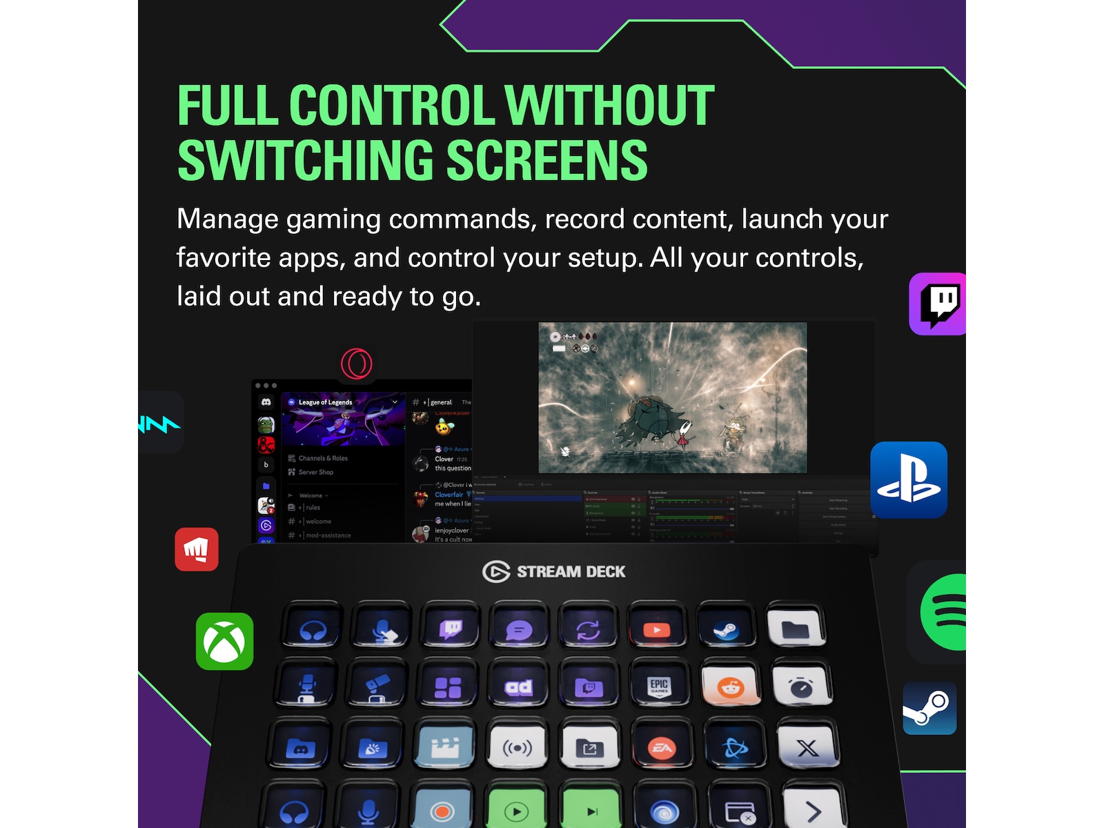 Elgato Stream Deck XL Video & streaming