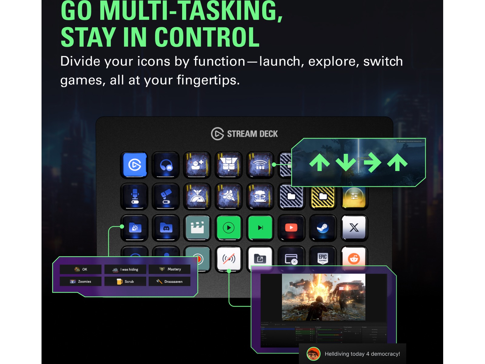 Elgato Stream Deck XL Video & streaming