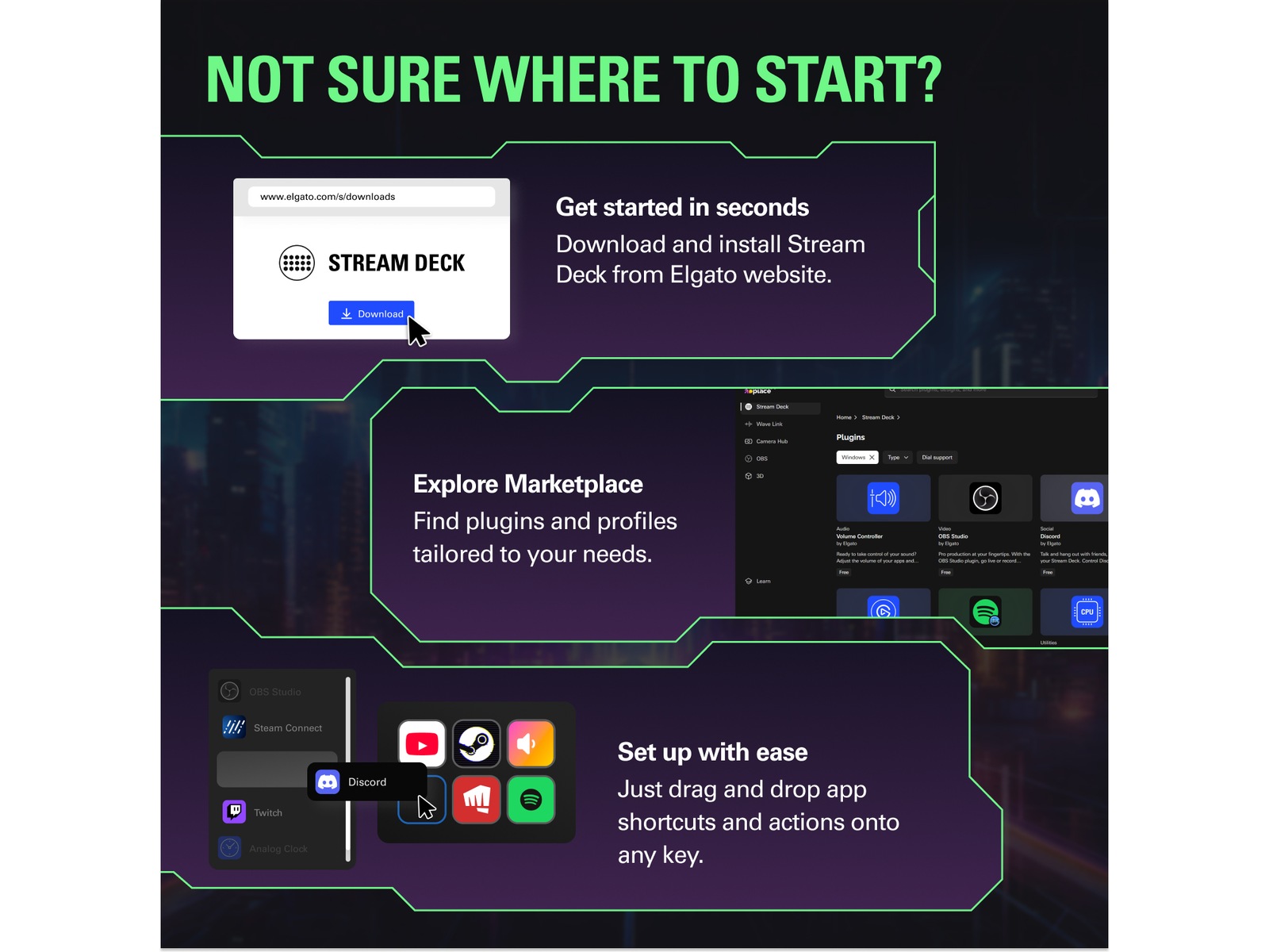 Elgato Stream Deck XL Video & streaming