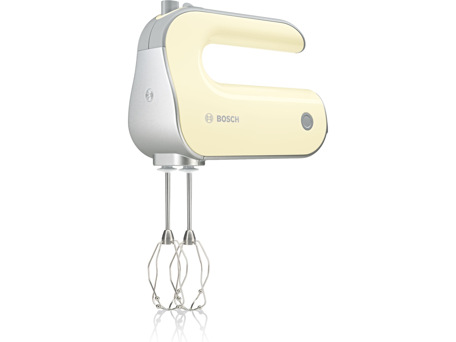 BOSCH MFQ40301 handmixer vanilj / silver Stavmixers & elvispar