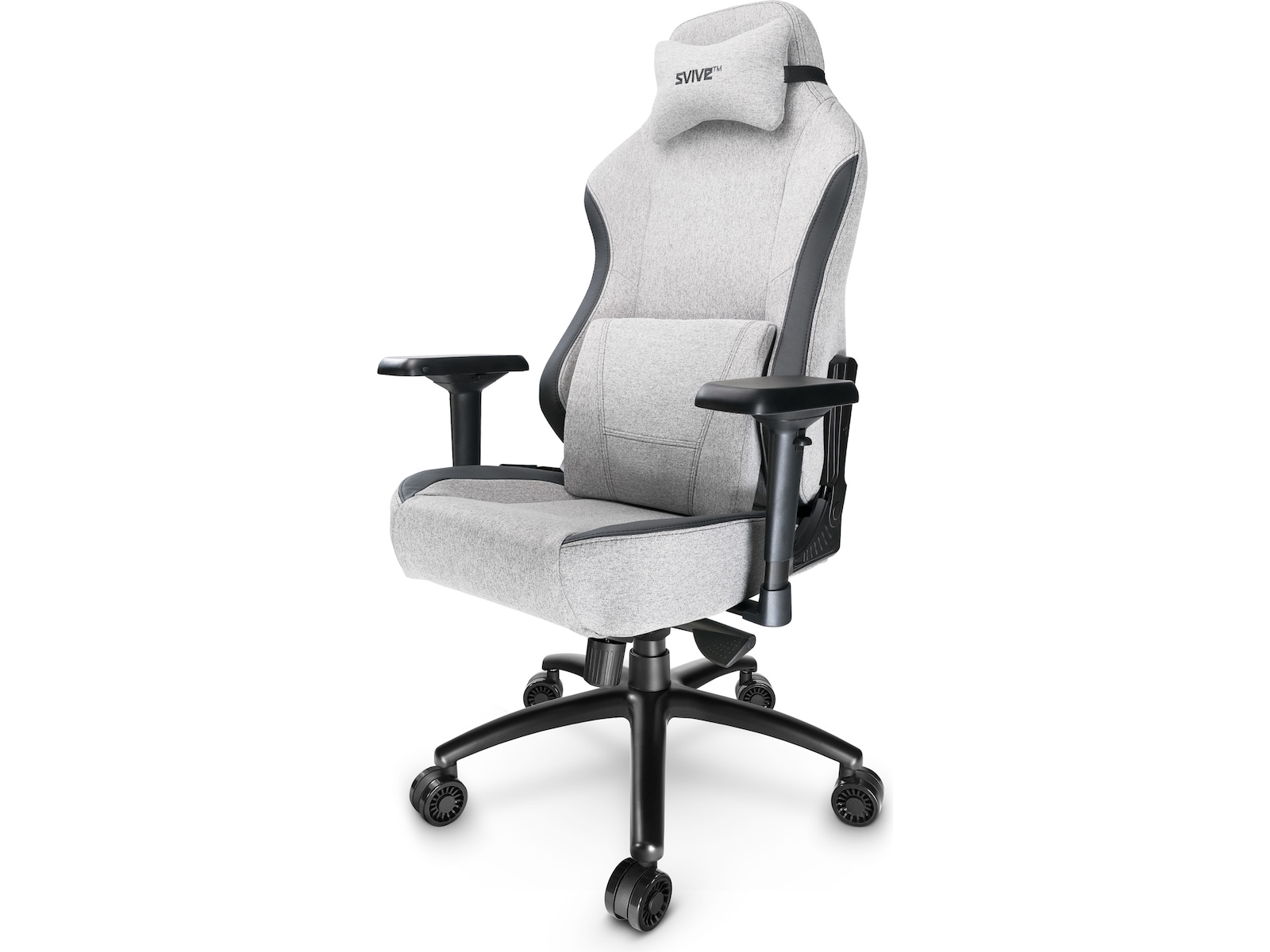 Svive Gemini gamingstol (ljus grå) Gamingstolar