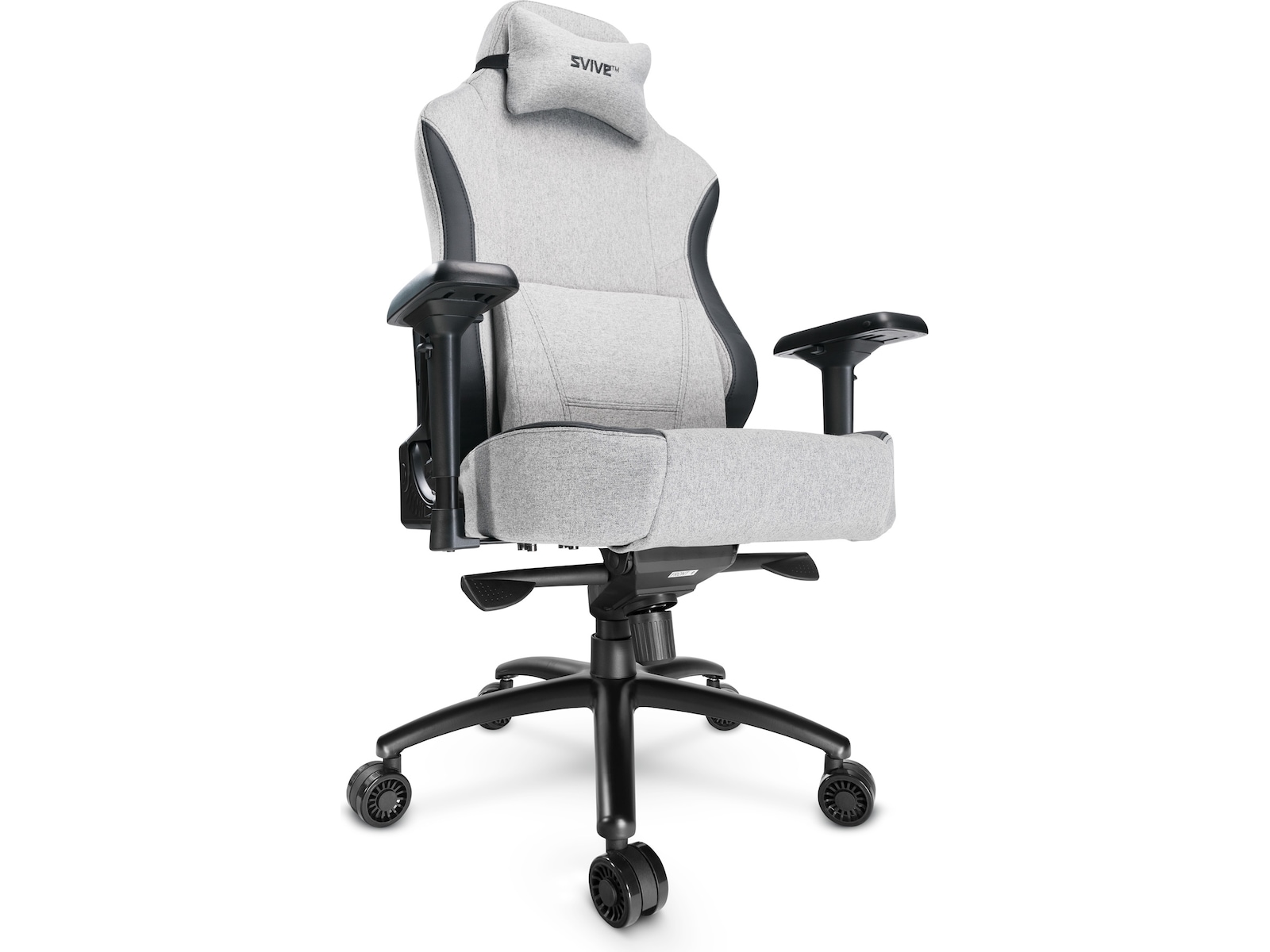 Svive Gemini gamingstol (ljus grå) Gamingstolar