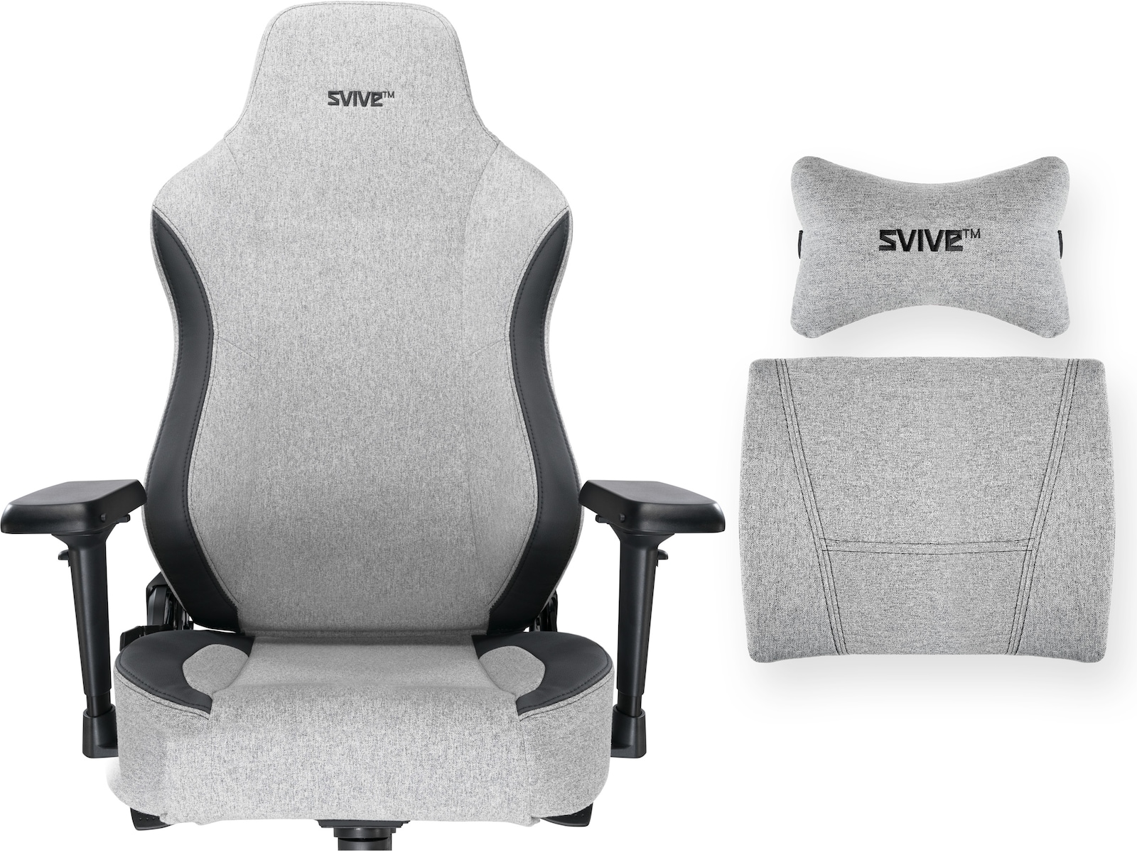 Svive Gemini gamingstol (ljus grå) Gamingstolar