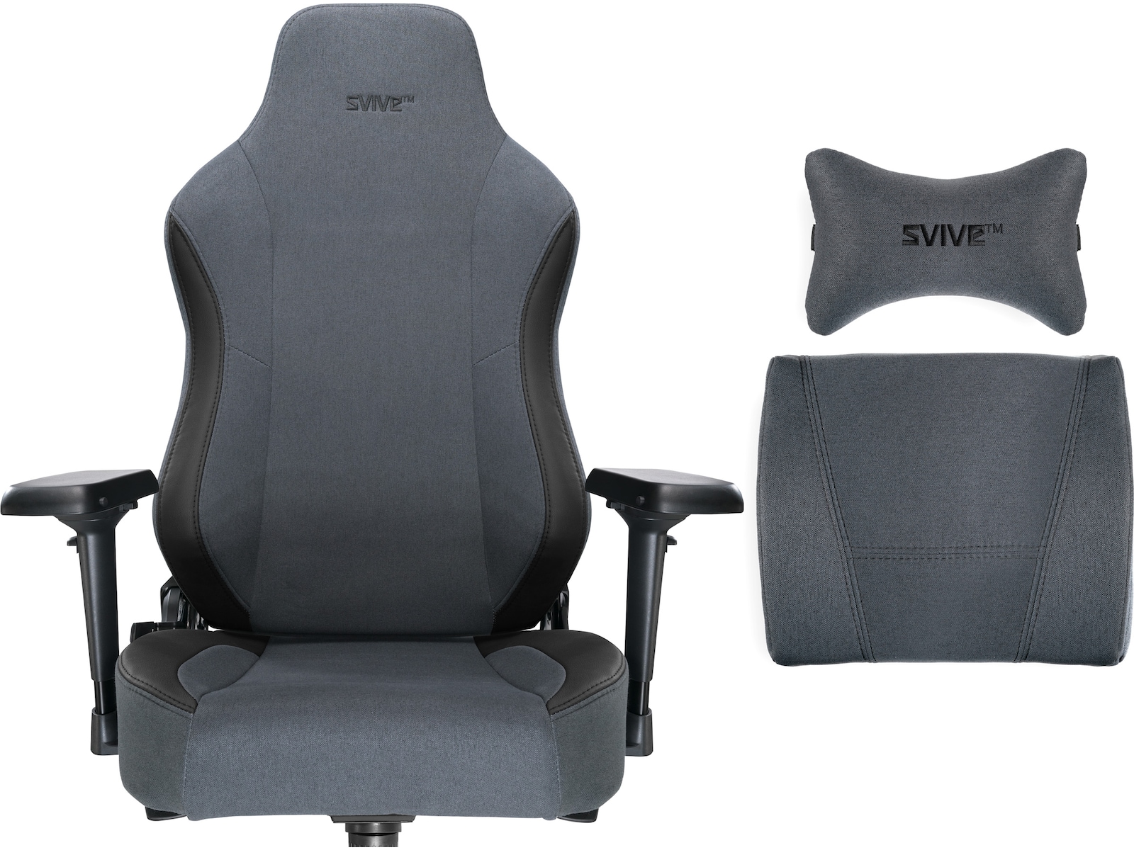 Svive Gemini gamingstol (blågrå) Gamingstolar