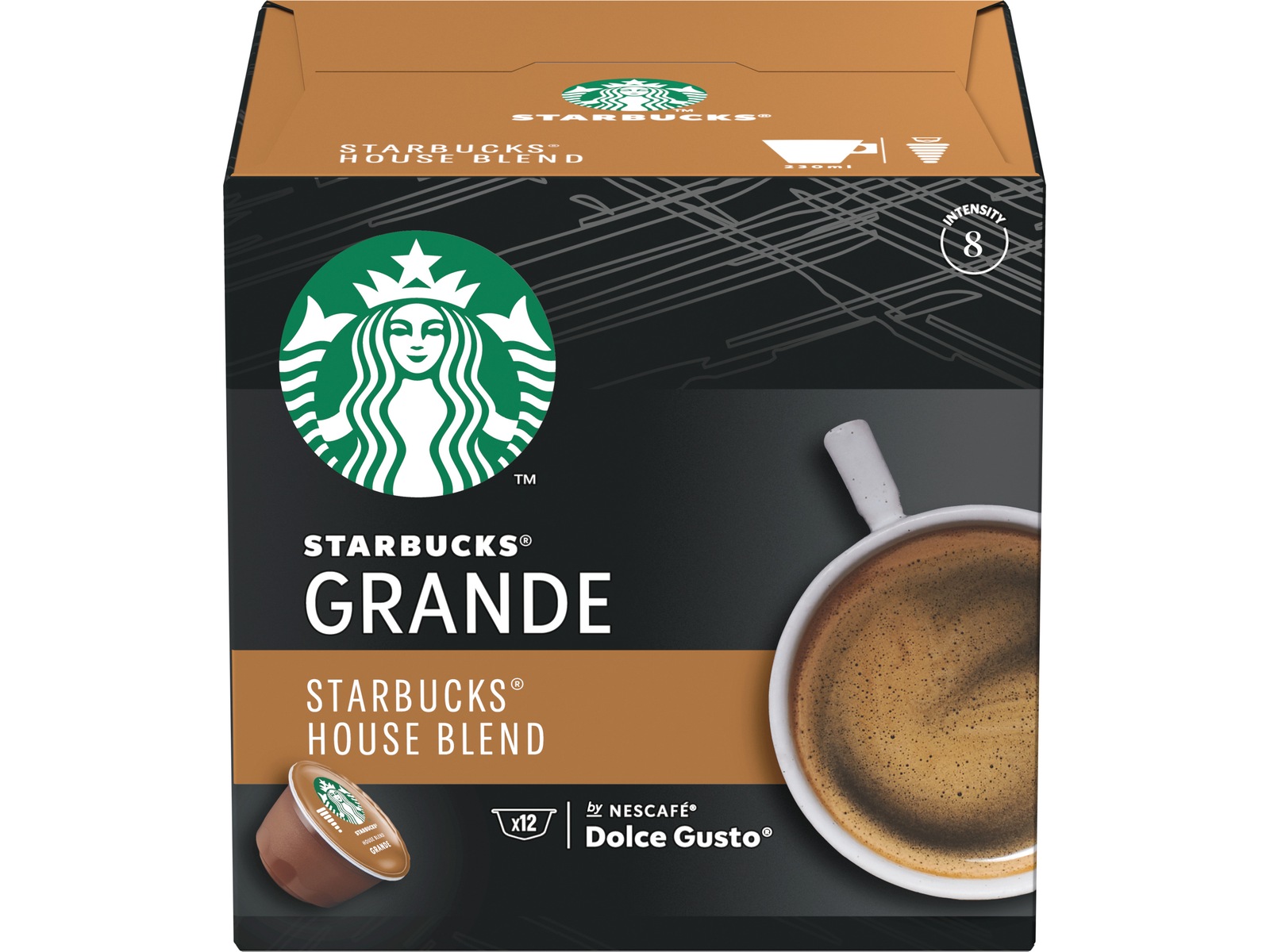 Starbucks House Blend Kaffekapslar