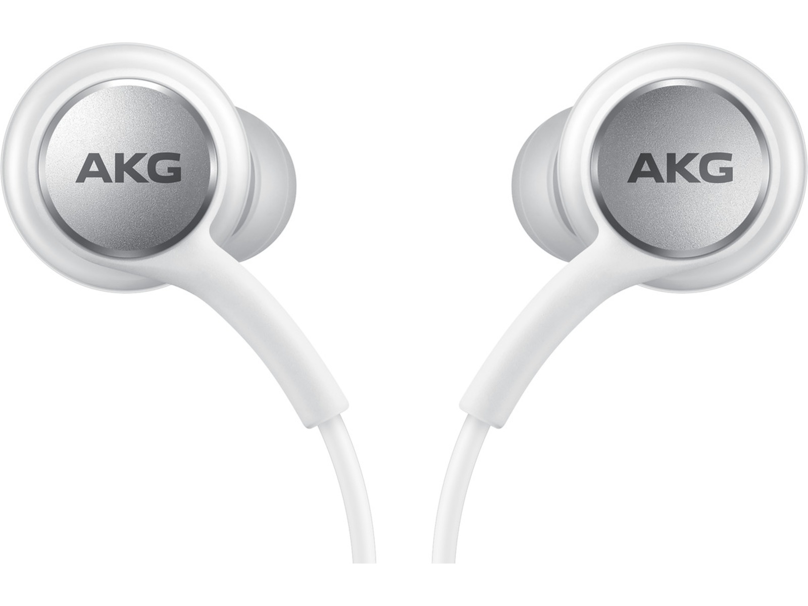 Samsung AKG öronproppar In-Ear (vit) Handsfree