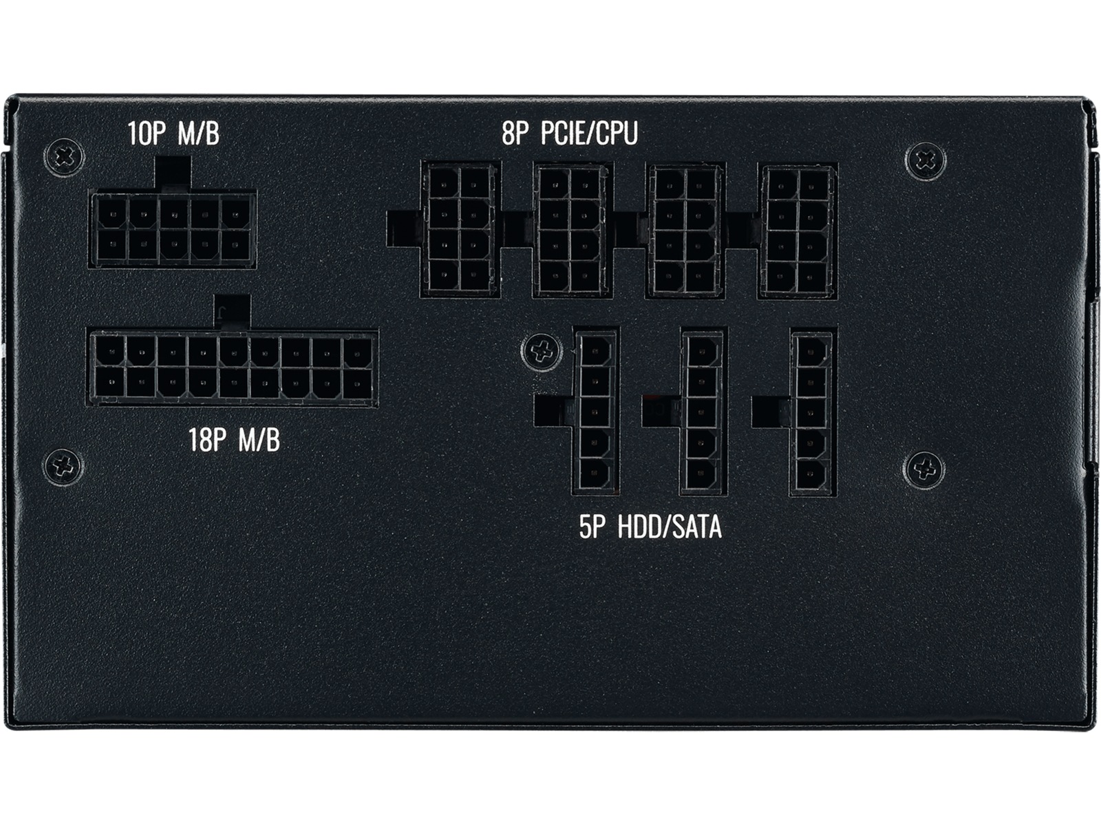 Cooler Master MWE Gold 650W V2 PSU Nätaggregat
