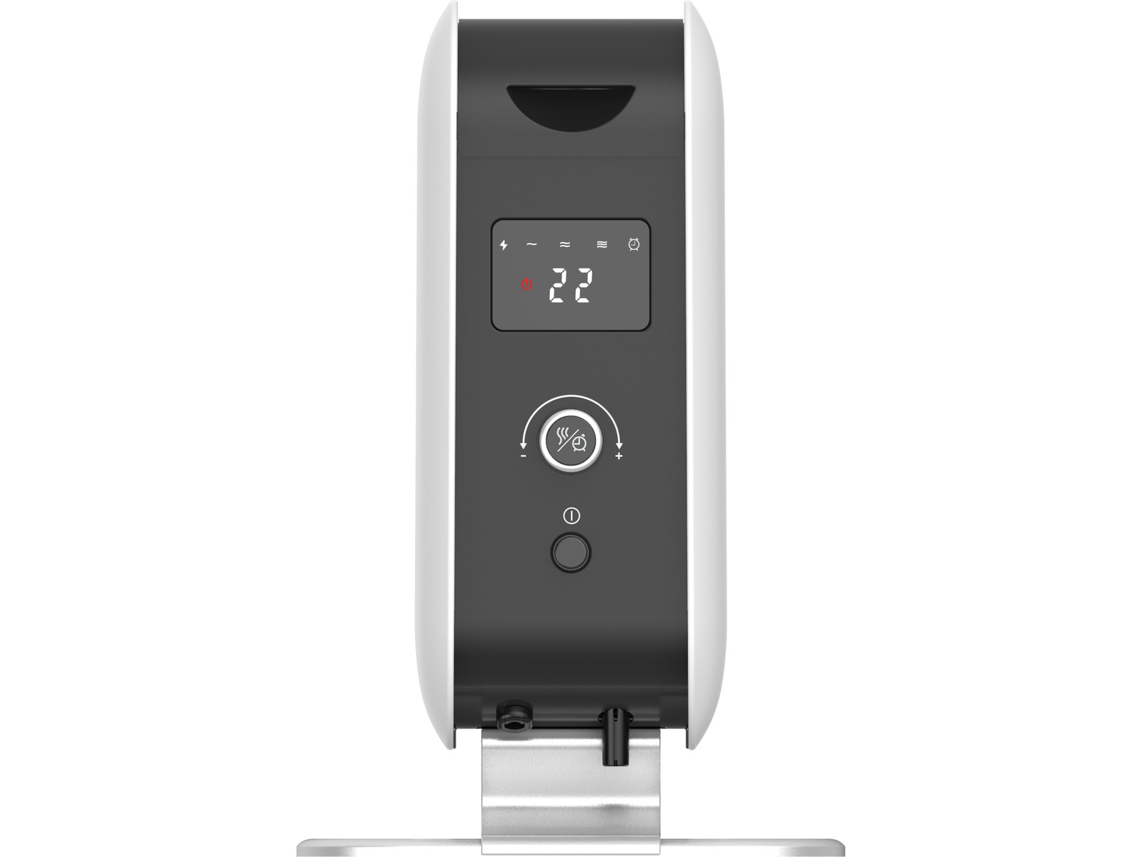 Mill Instant Max golvelement 2200W LED (vit) Fristående element