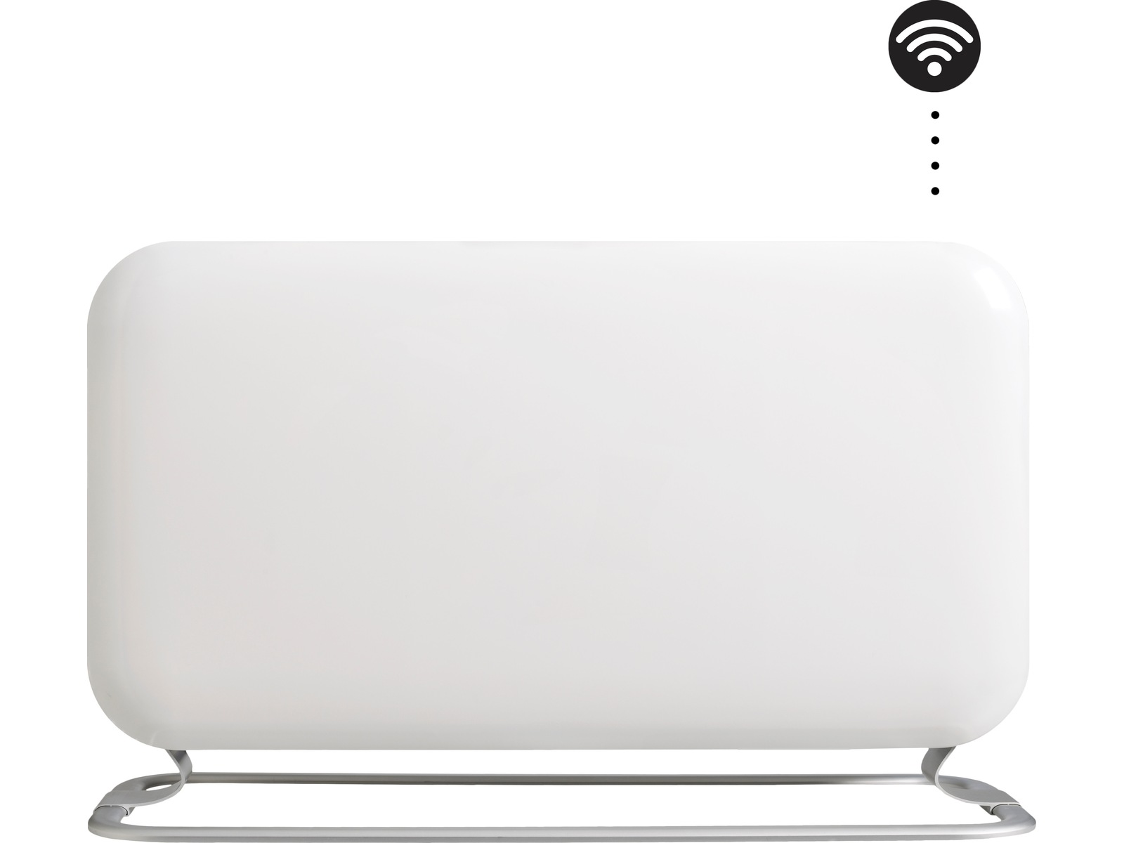 Mill WiFi golvelement 1200W (vit) Fristående element