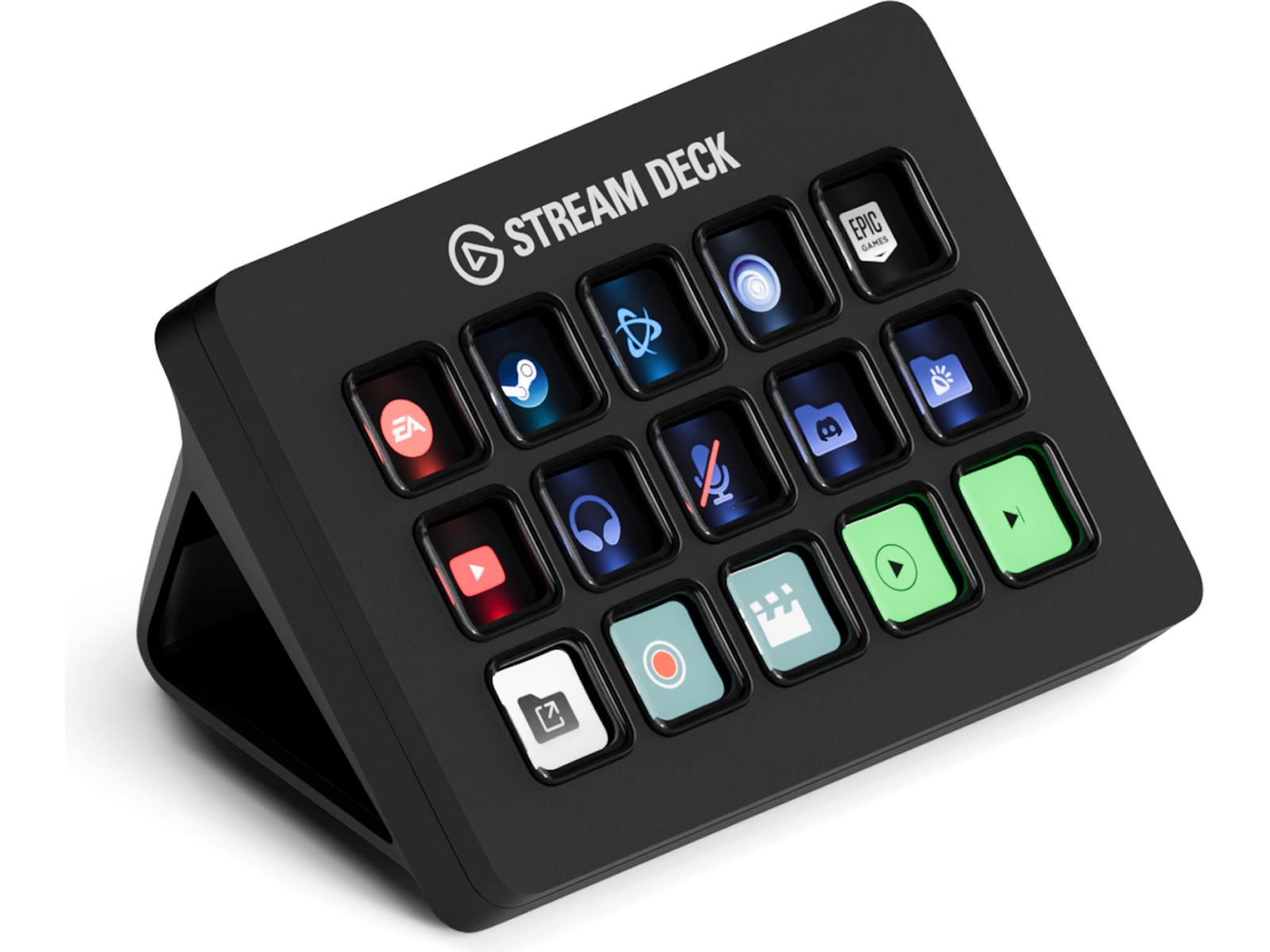 Elgato Stream Deck MK.2 Streaming tillbehör