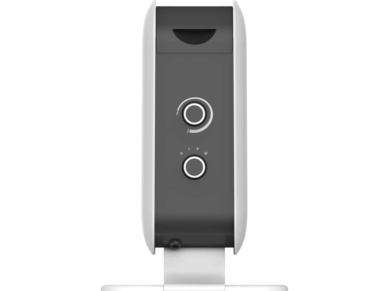 Mill Instant Max golvelement 2200W Mec (vit) Fristående element