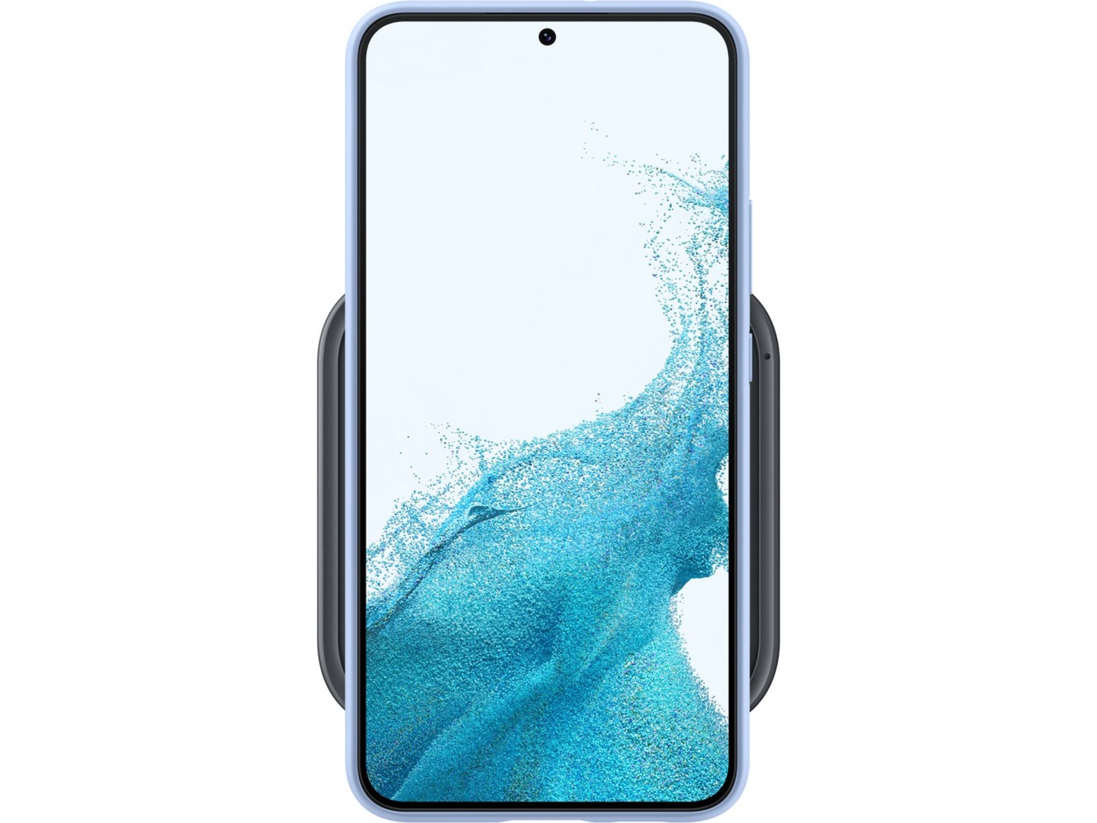 Samsung Trådlös laddare Pad med kabel (svart) Trådlös laddare