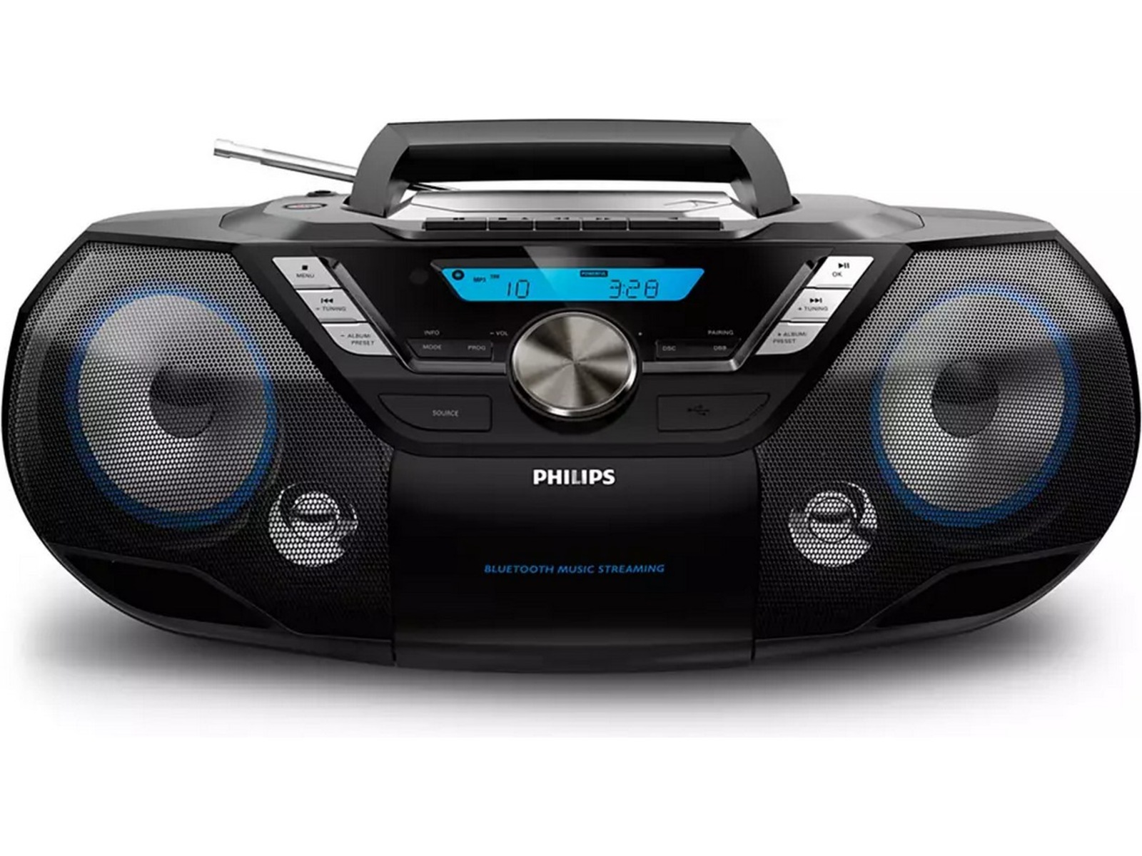 Philips CD spelare AZB798T/12 (svart) Radio & musikspelare