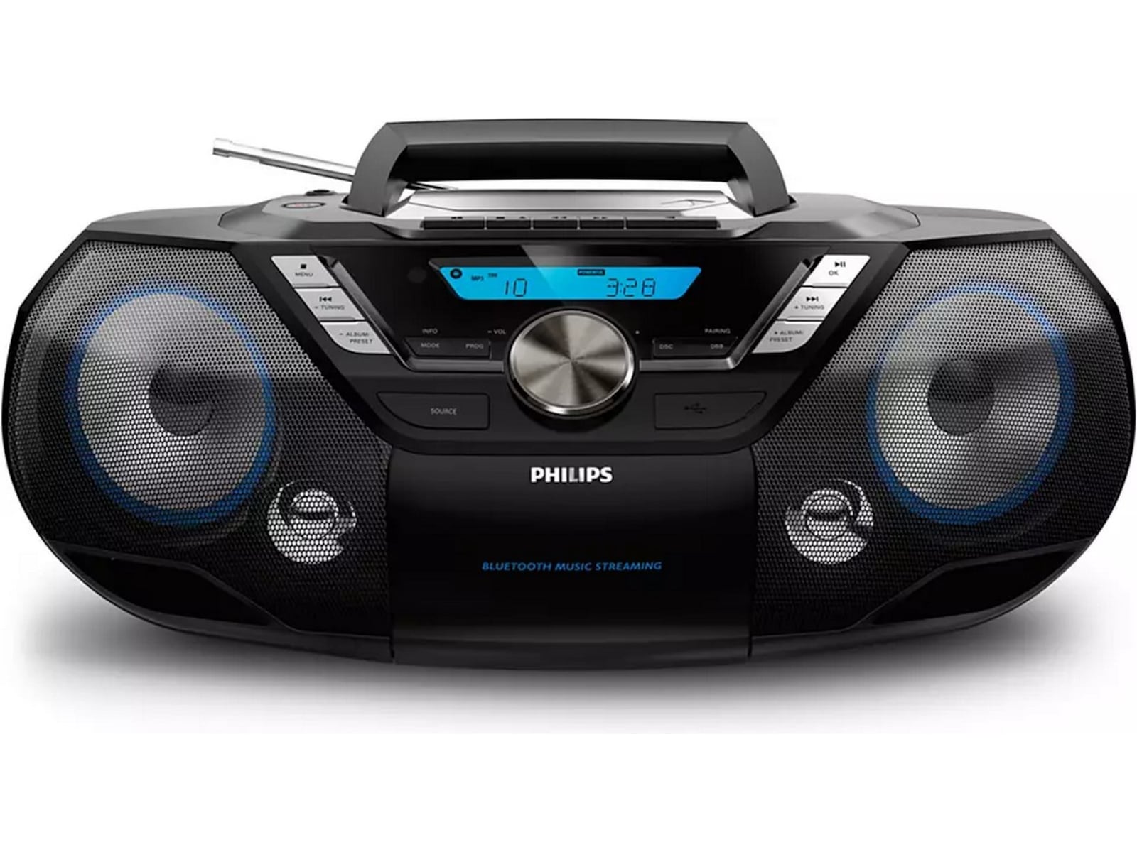 Philips CD spelare AZB798T/12 (svart) Radio & musikspelare
