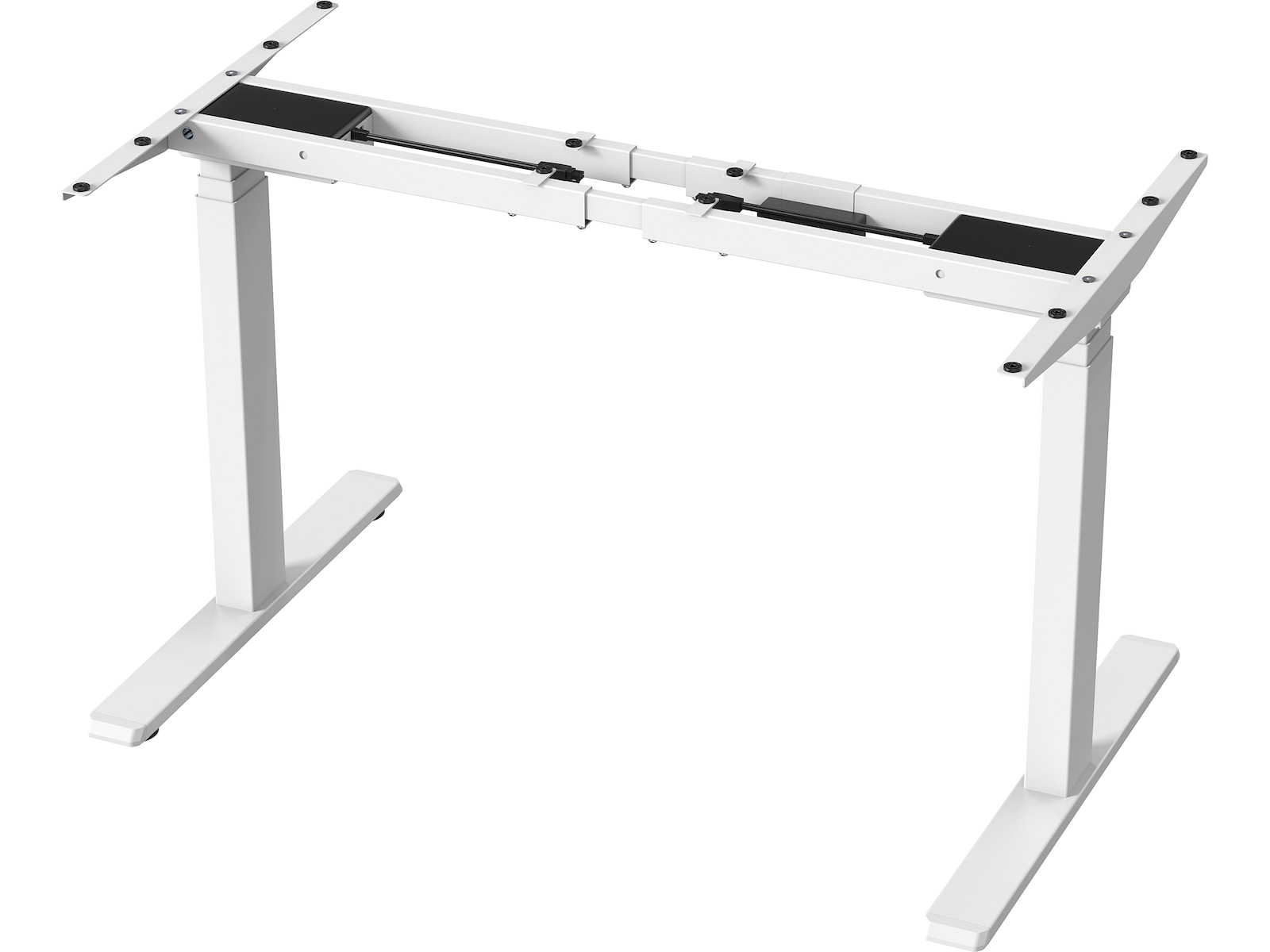 Elektrisk ram med minnesfunktion (vit) Skrivbordsdelar och -tillbehör