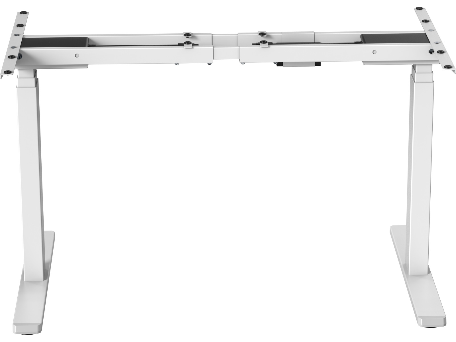 Elektrisk ram med minnesfunktion (vit) Skrivbordsdelar och -tillbehör