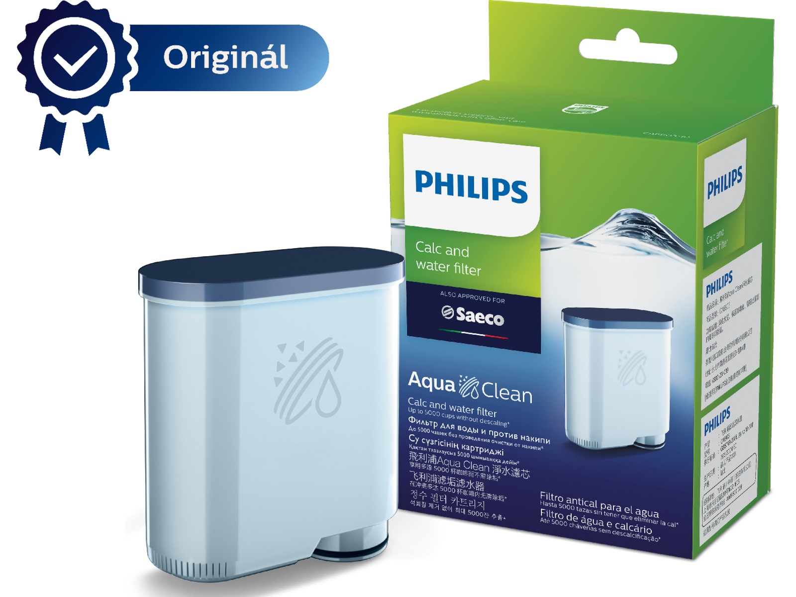 Philips AquaClean CA6903/22 Kalk- och vattenfilter Tillbehör till kaffemaskiner