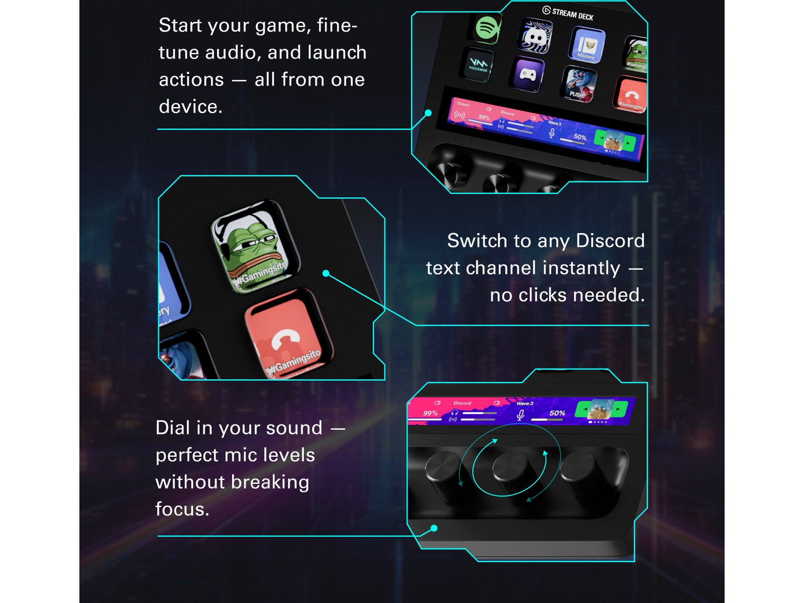 Elgato Stream Deck + Video & streaming