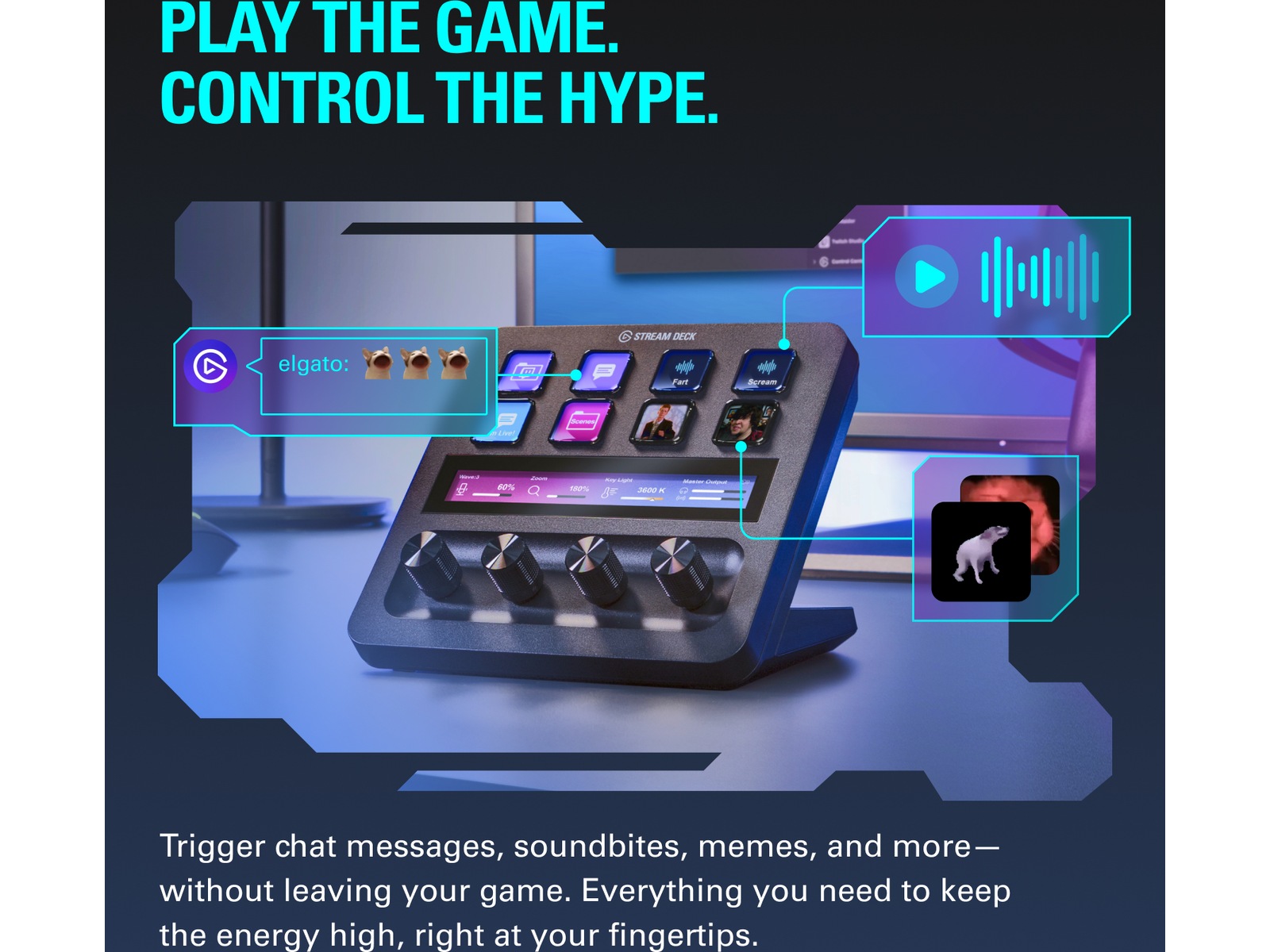 Elgato Stream Deck + Video & streaming