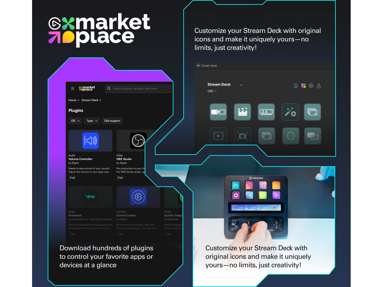 Elgato Stream Deck + Video & streaming