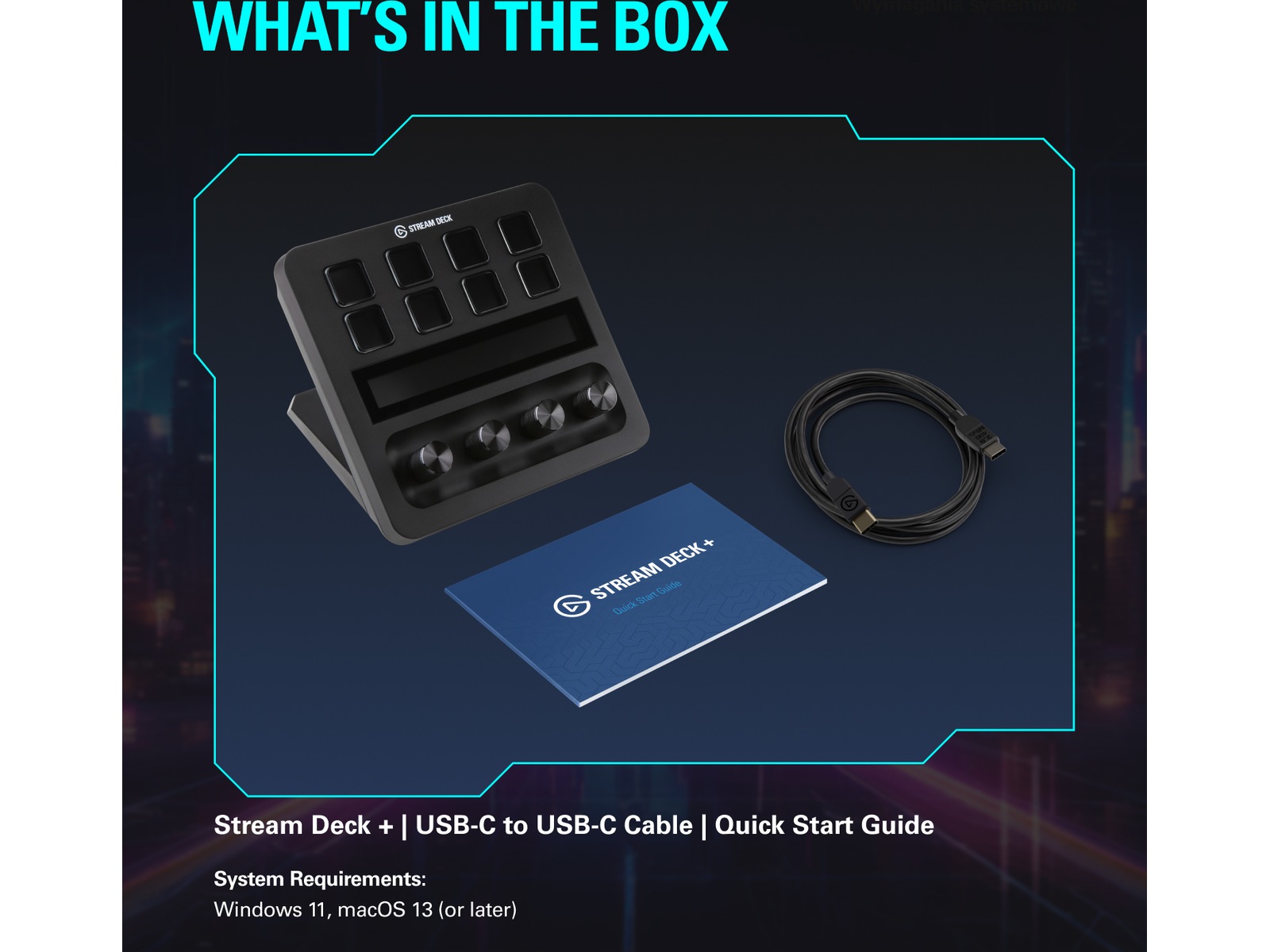 Elgato Stream Deck + Video & streaming