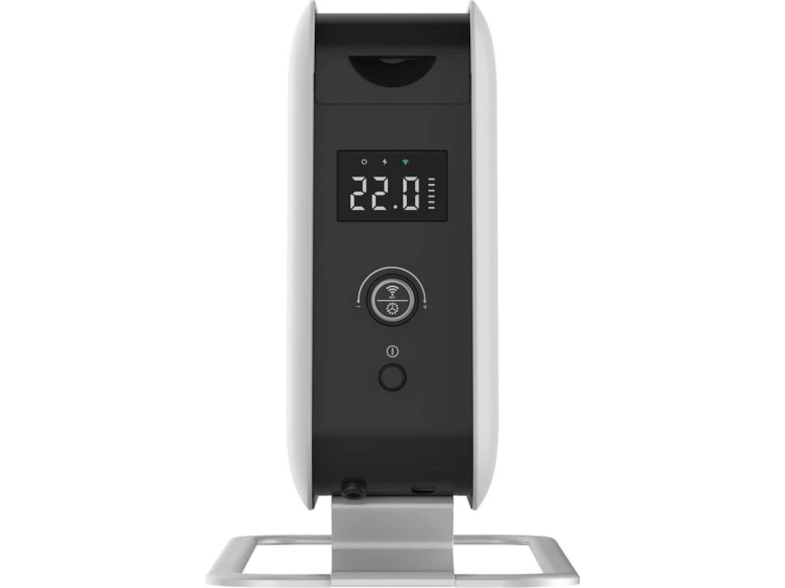 Mill Max WiFi golvelement 1500W (vit) Fristående element