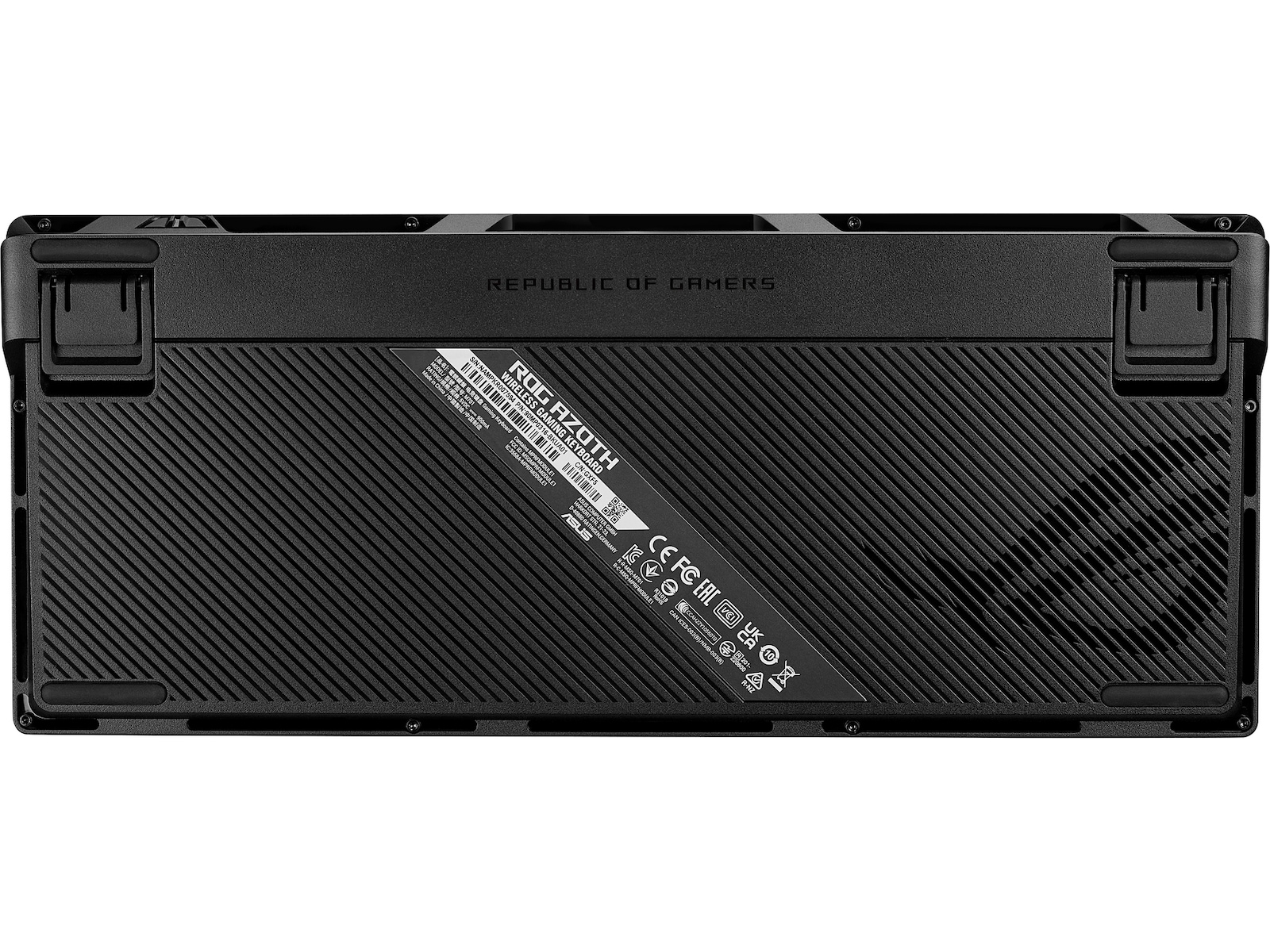 ASUS ROG Azoth Trådlöst DIY Gamingtangentbord (svart) Gamingtangentbord